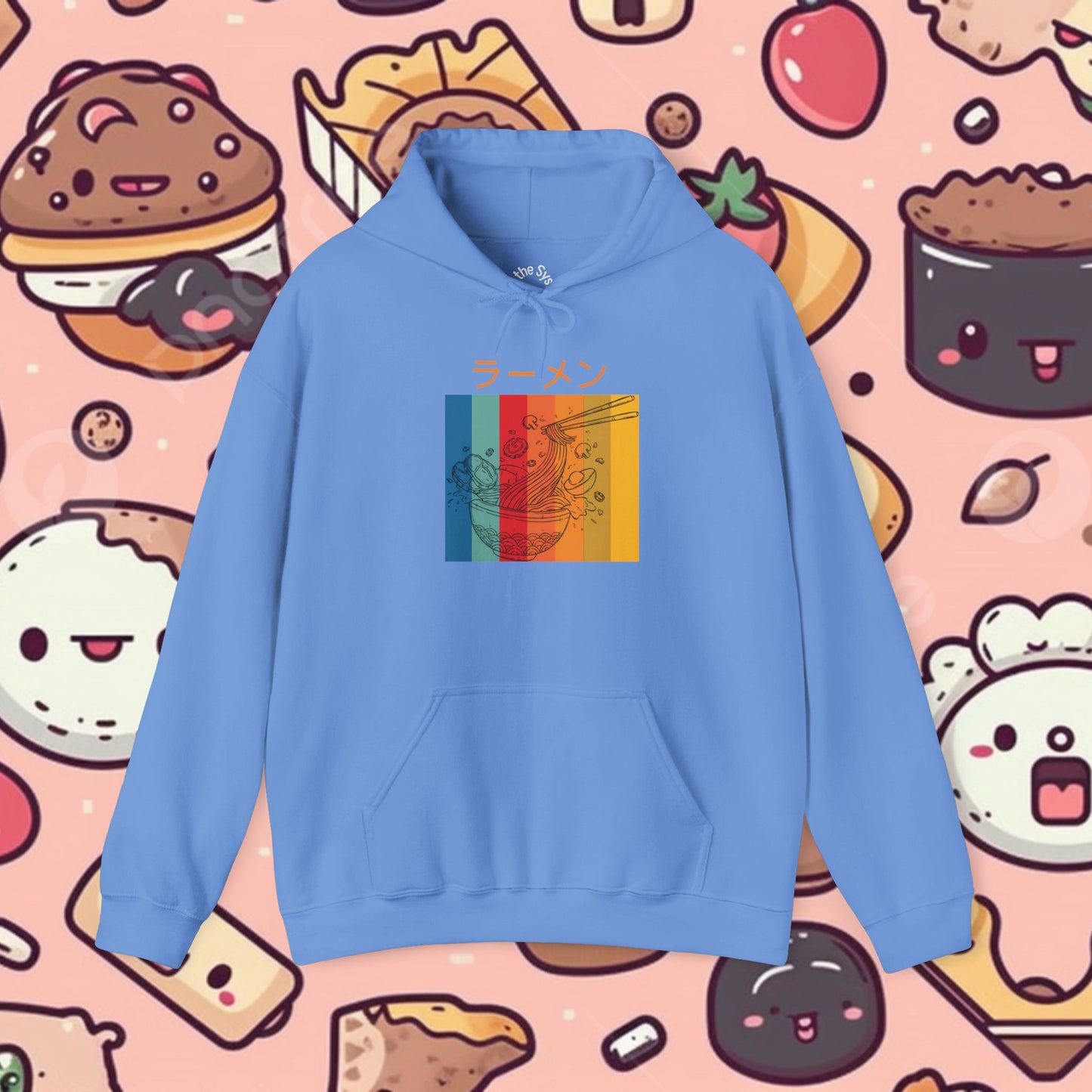 Ramen!! Relaxed Fit Hoodie