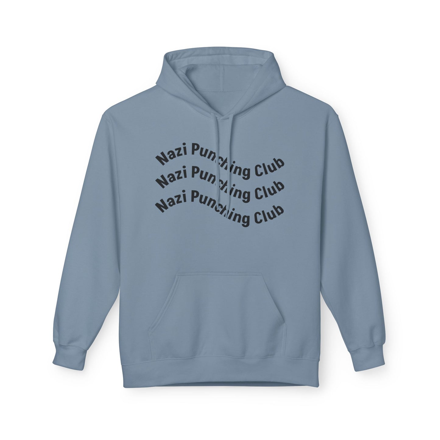 Wavy N.P.C Relaxed Fit Hoodie