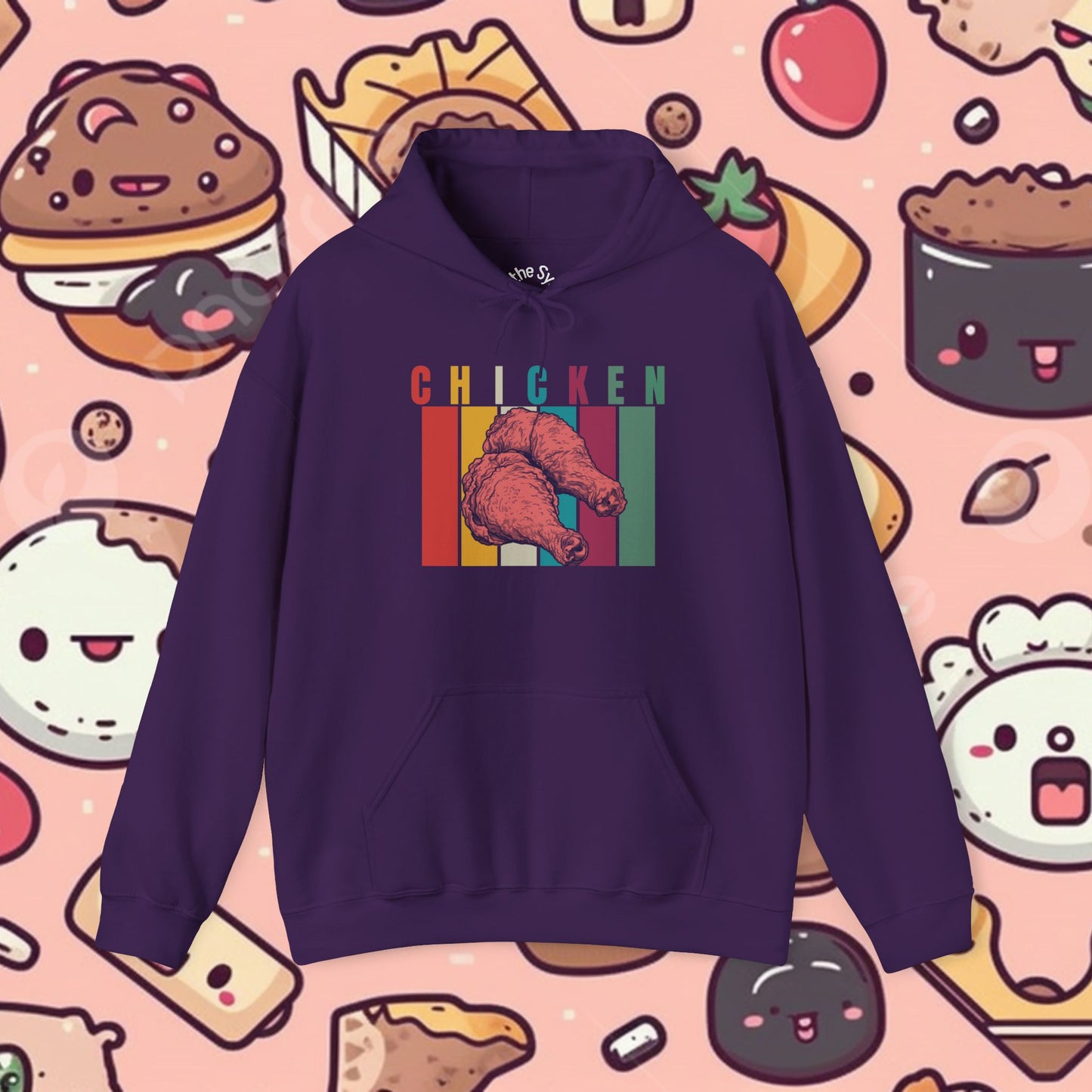 Chicken! Relaxed Fit Hoodie