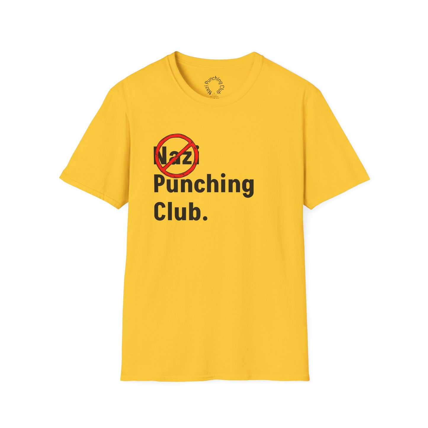 N.P.C Circle Backslash Softstyle T-shirt