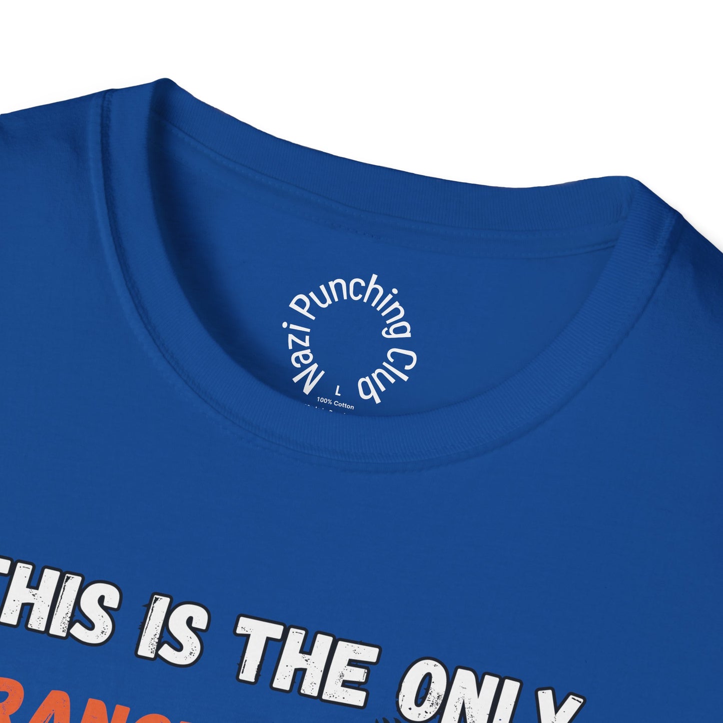 Orange Muppet Softstyle T-shirt