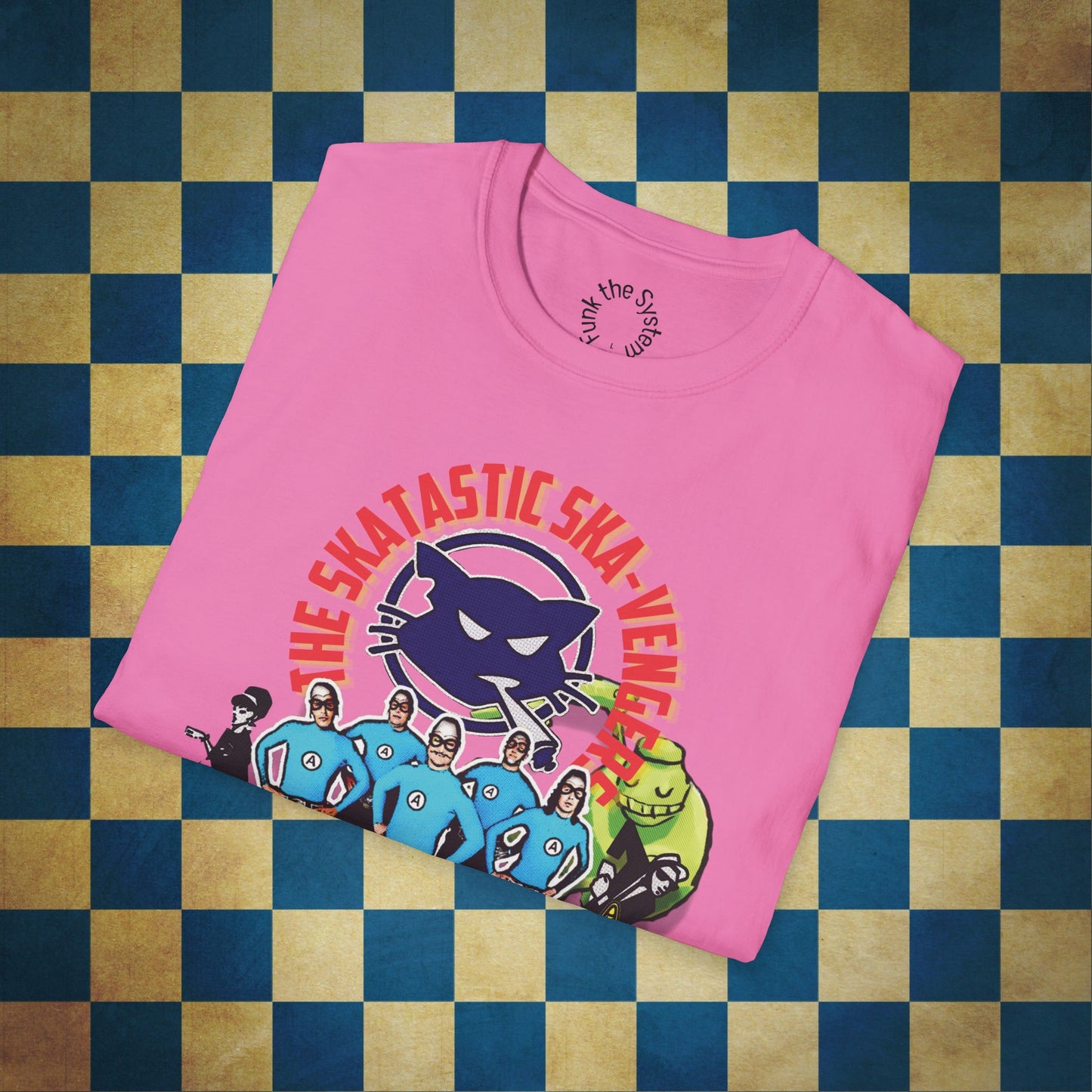 The Skatastic Ska-vengers