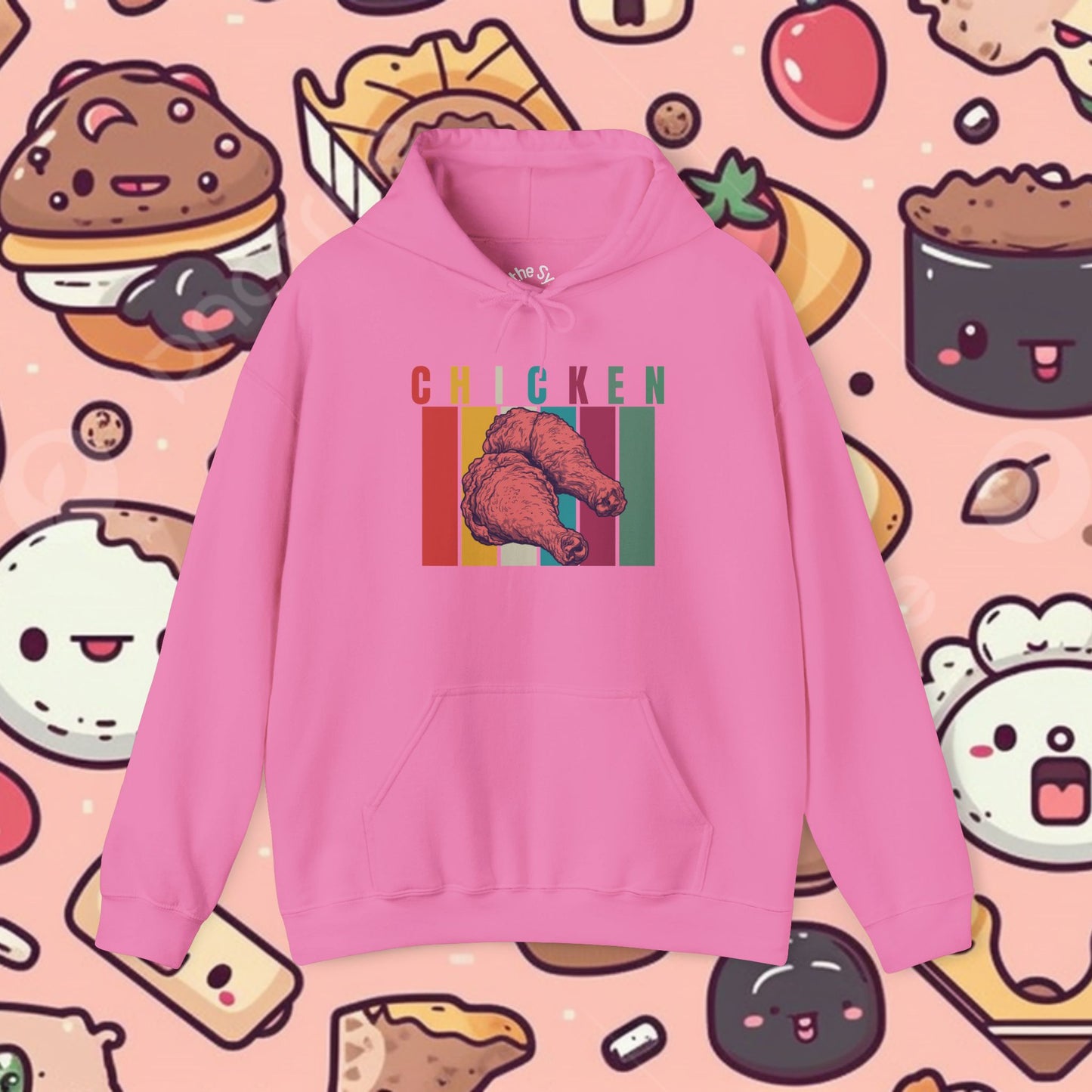 Chicken! Relaxed Fit Hoodie