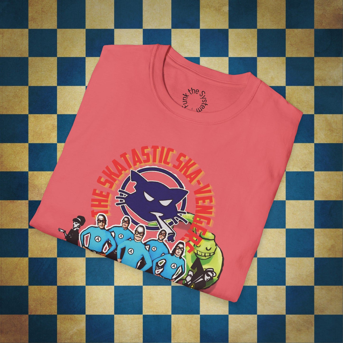 The Skatastic Ska-vengers