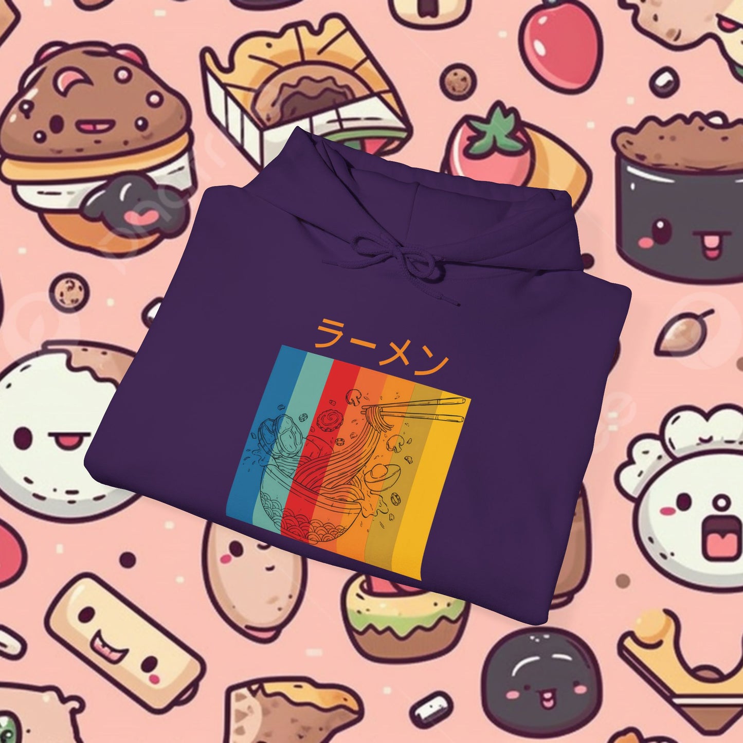 Ramen!! Relaxed Fit Hoodie