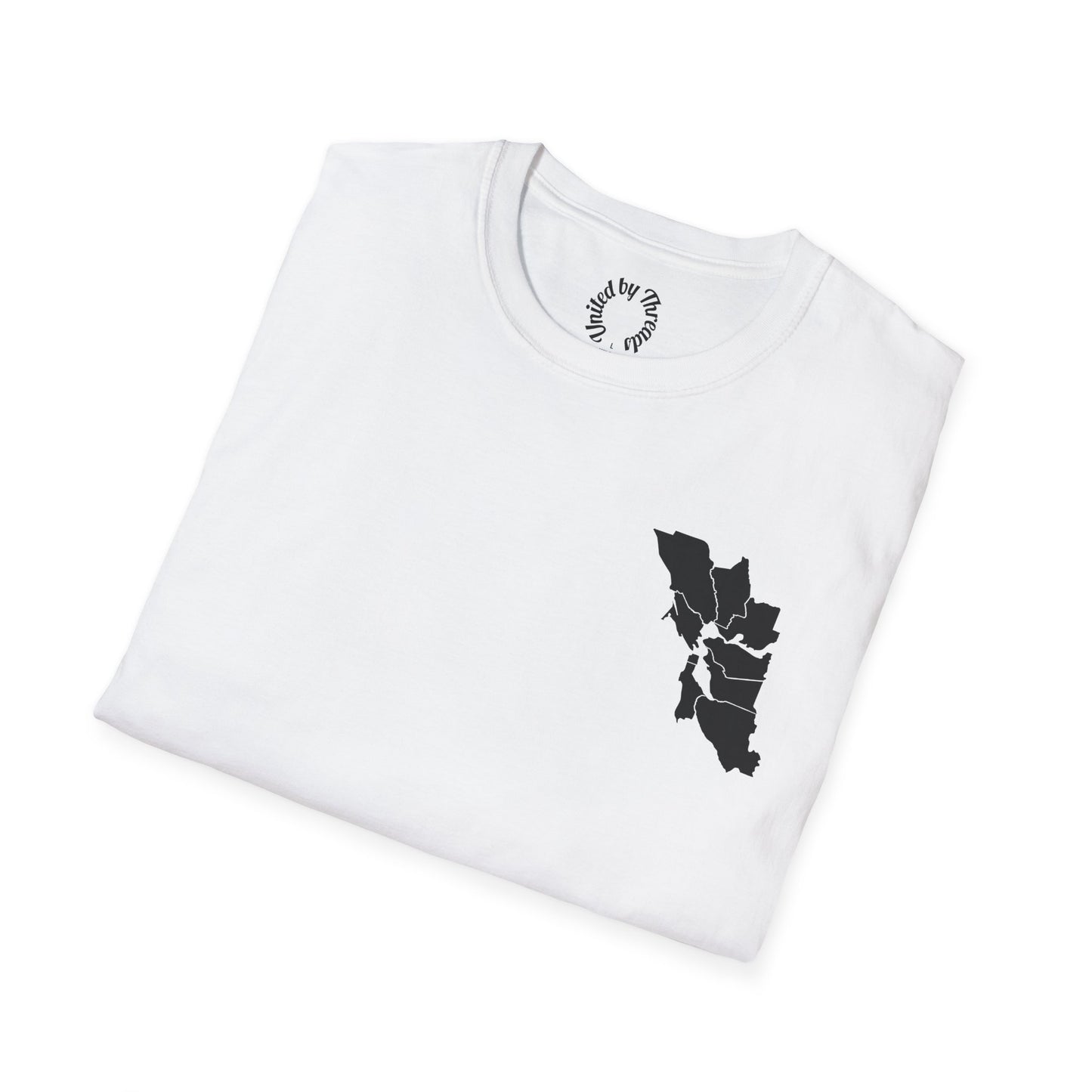 Reverse Hella Local, Hella Loyal - Softstyle T-shirt