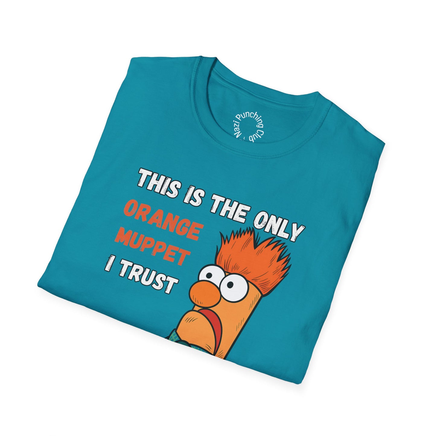 Orange Muppet Softstyle T-shirt