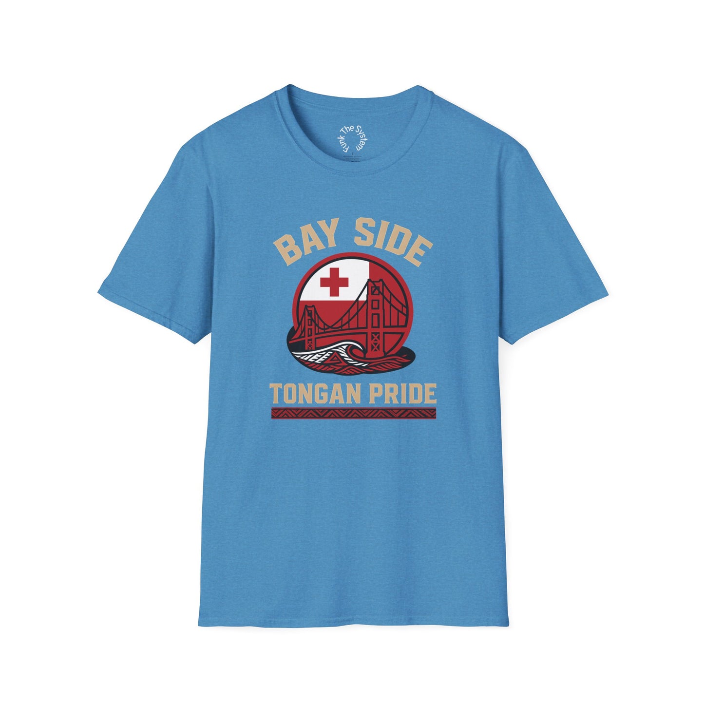 Bay Side, Tongan Pride - Softstyle T-shirt