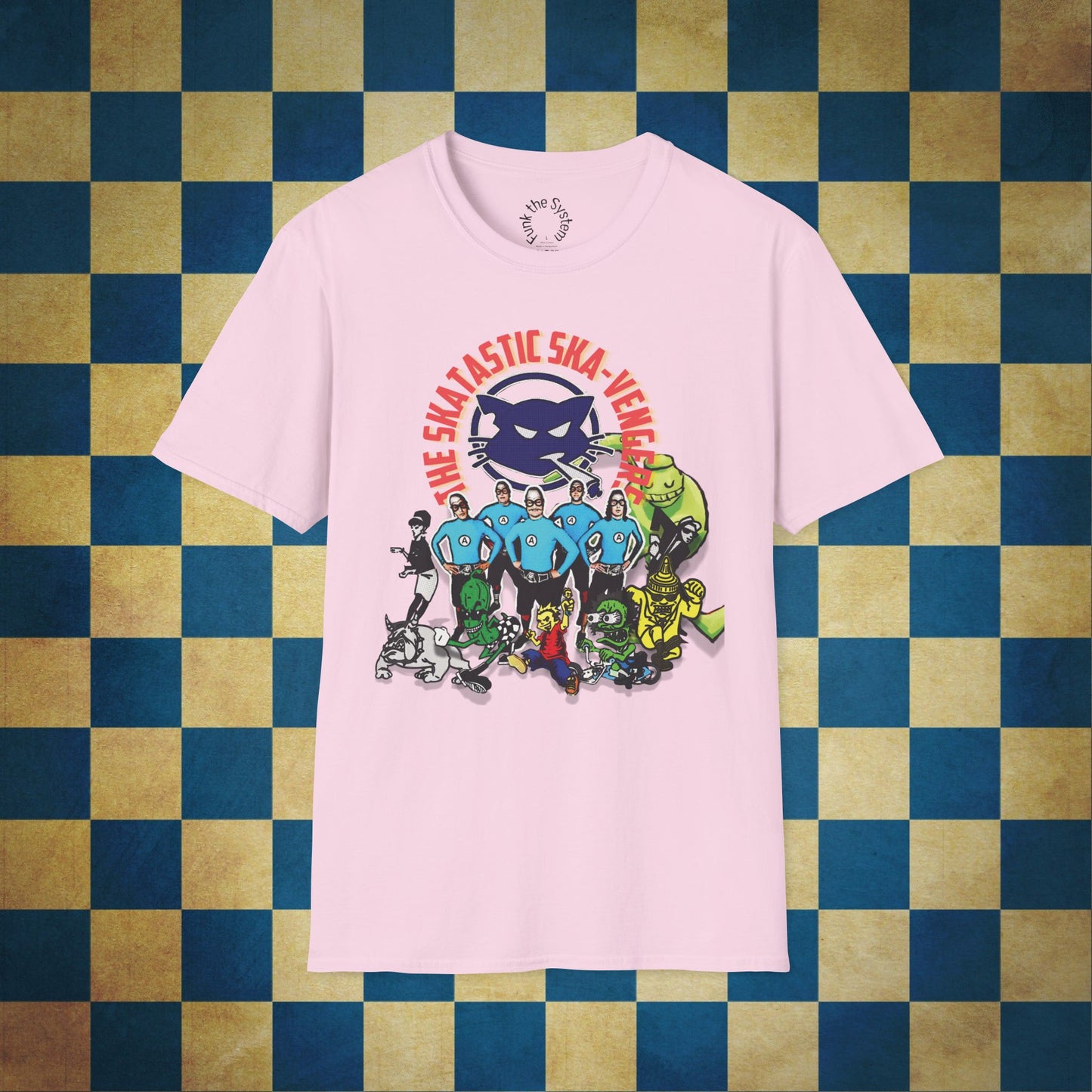 The Skatastic Ska-vengers