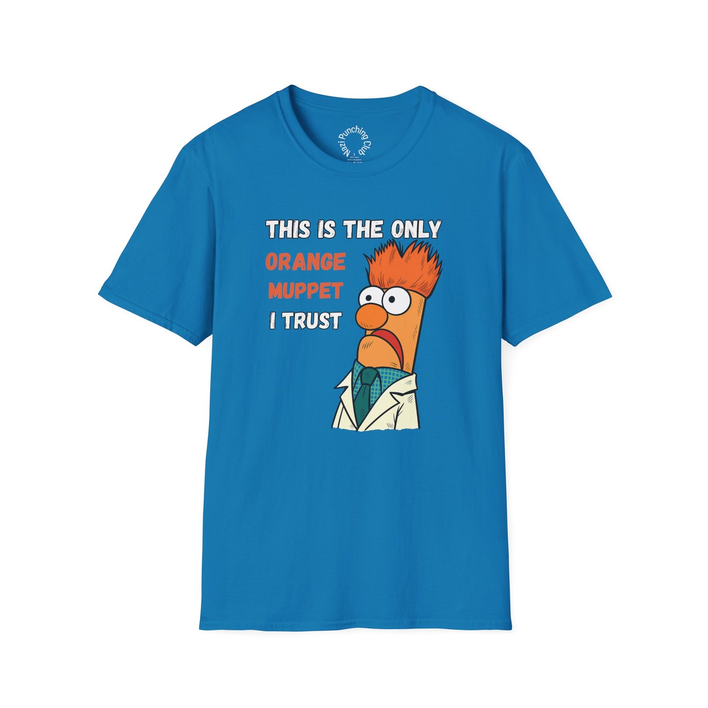 Orange Muppet Softstyle T-shirt