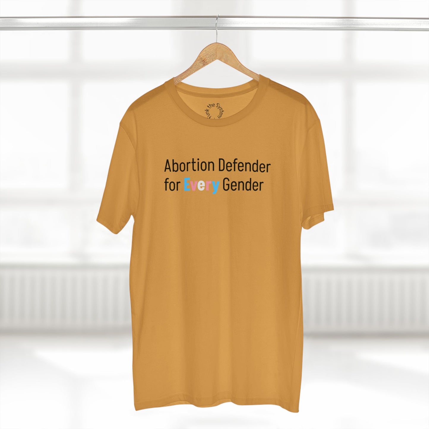 Abortion Defender Staple Tee