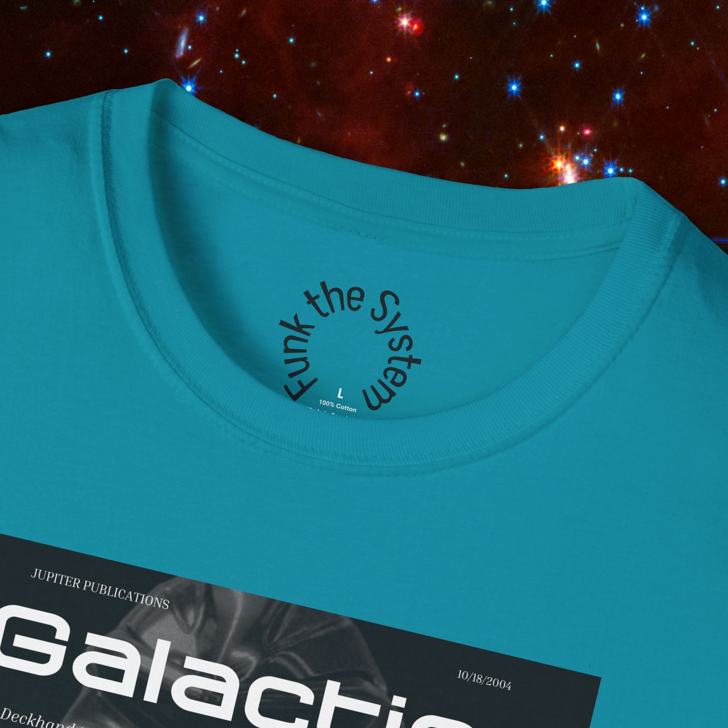 Galactica Magazine Softstyle T-shirt
