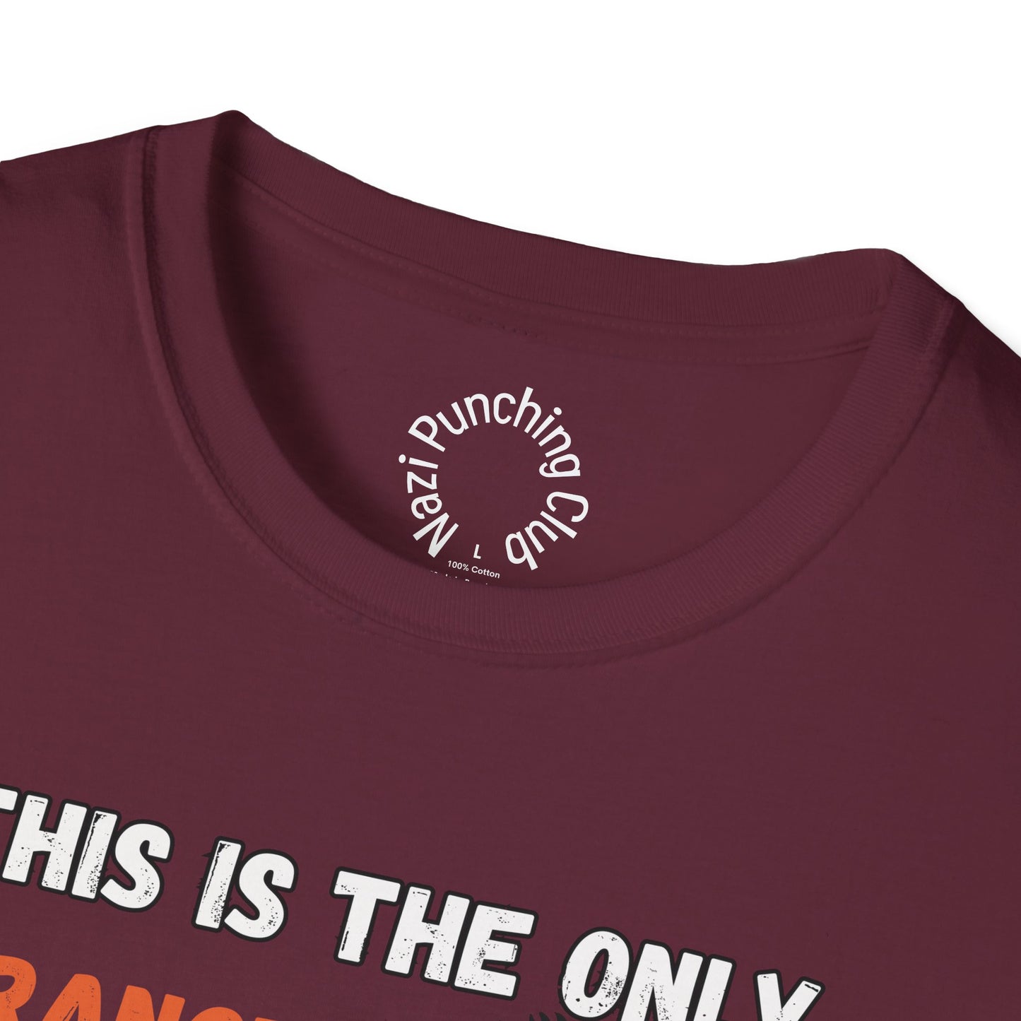 Orange Muppet Softstyle T-shirt