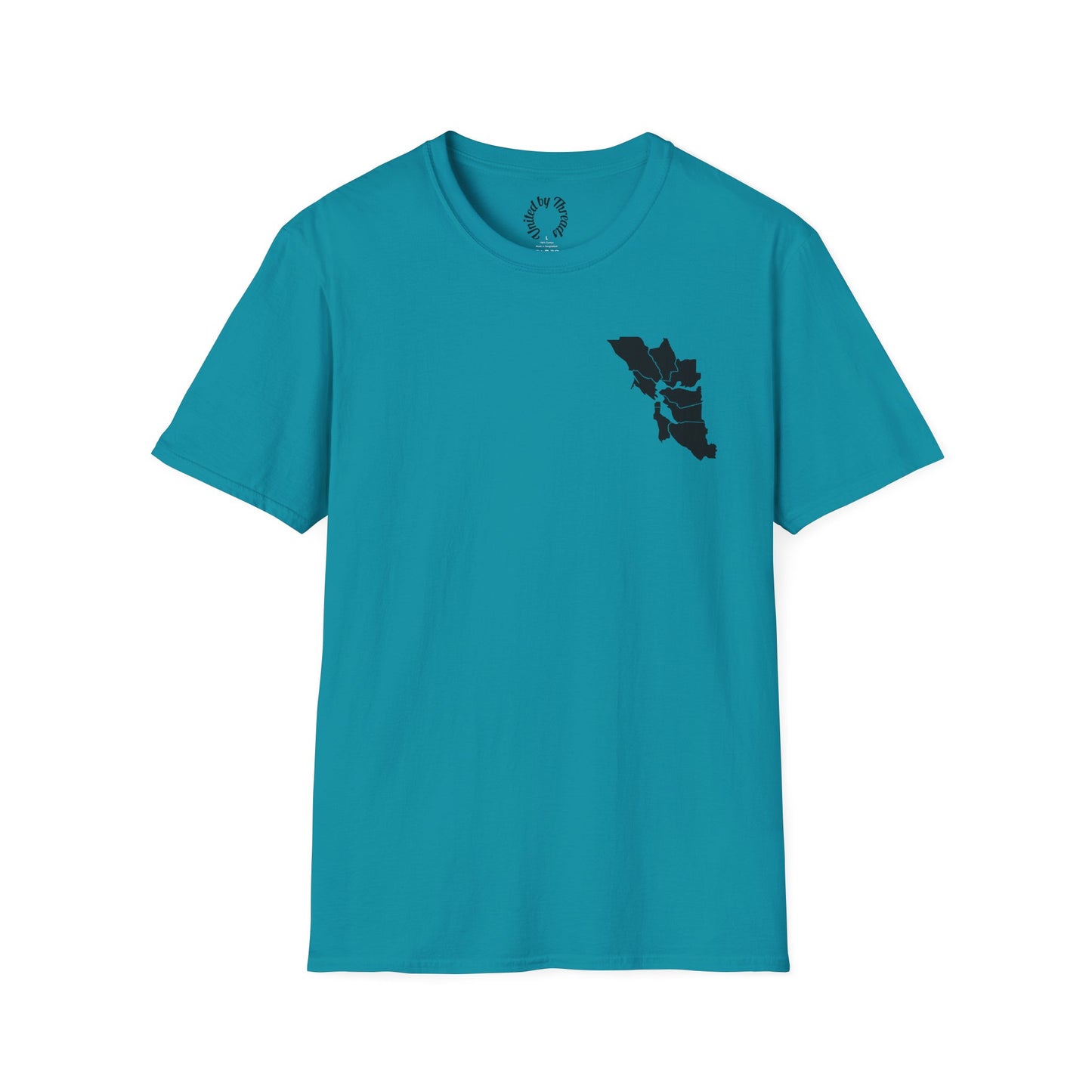 Reverse Hella Local, Hella Loyal - Softstyle T-shirt