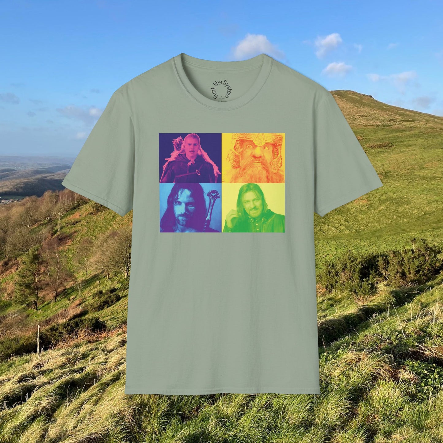 The Fellowship - The Tall Ones - Softstyle T-shirt