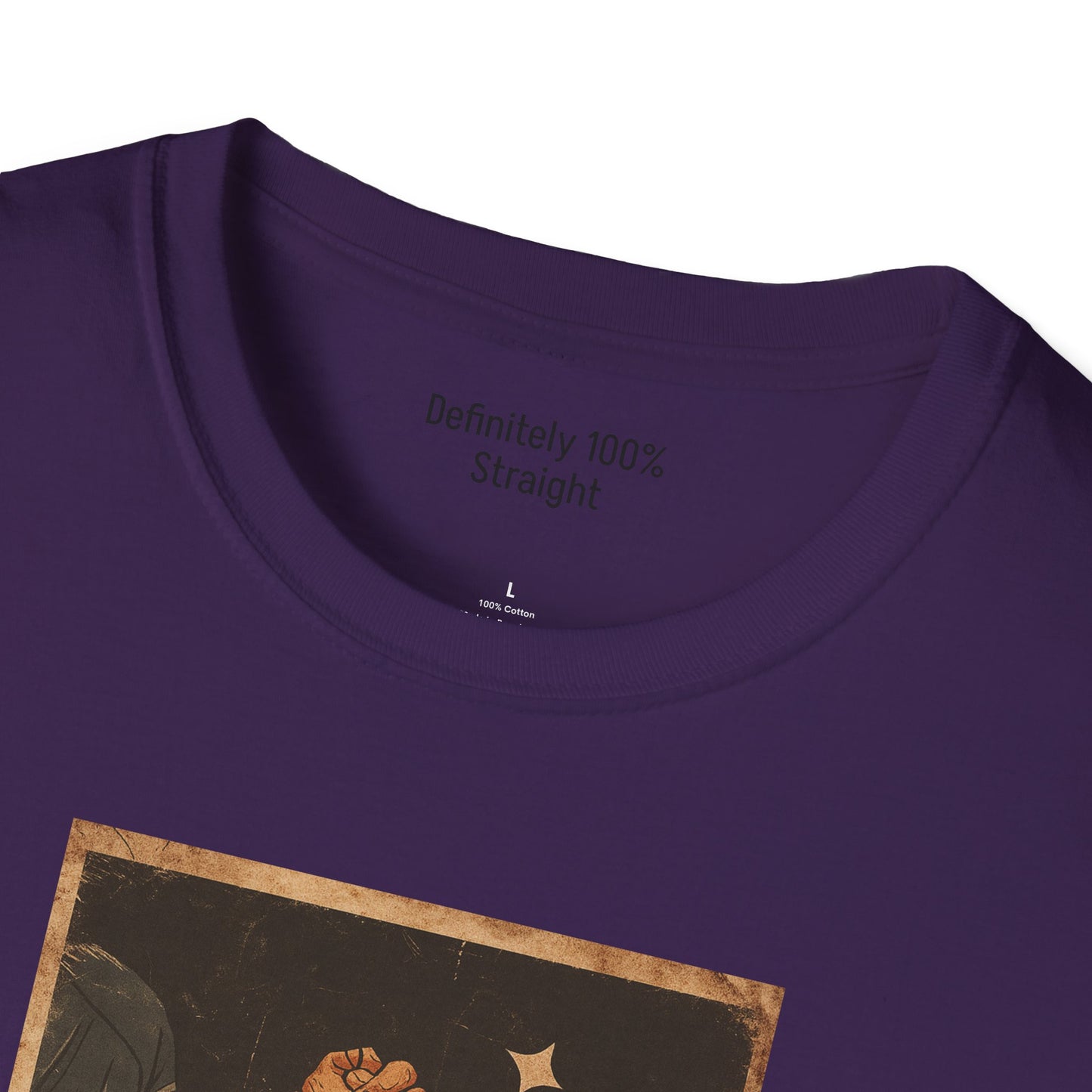 Straight Man Hand-Holding Championship Unisex T-Shirt