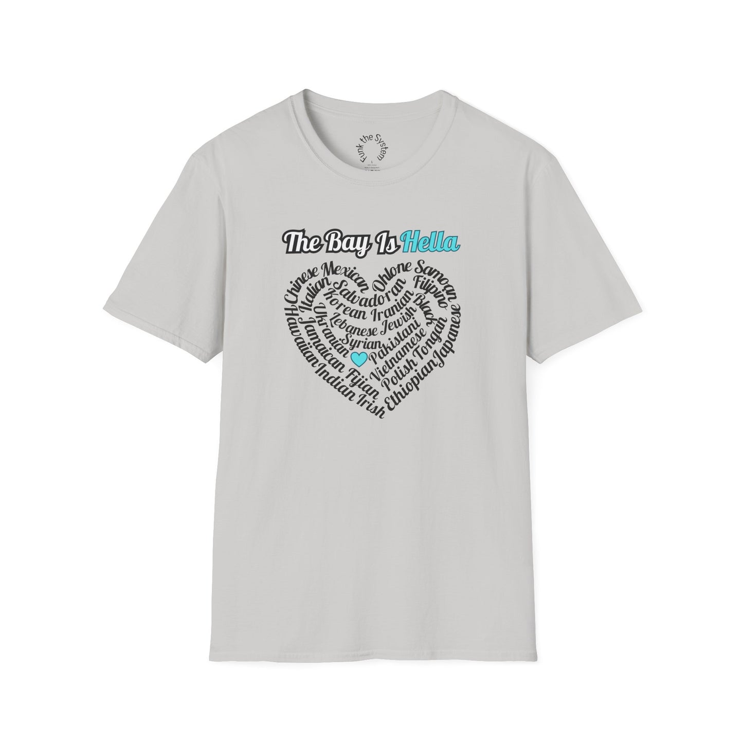 The Bay is - Softstyle T-shirt
