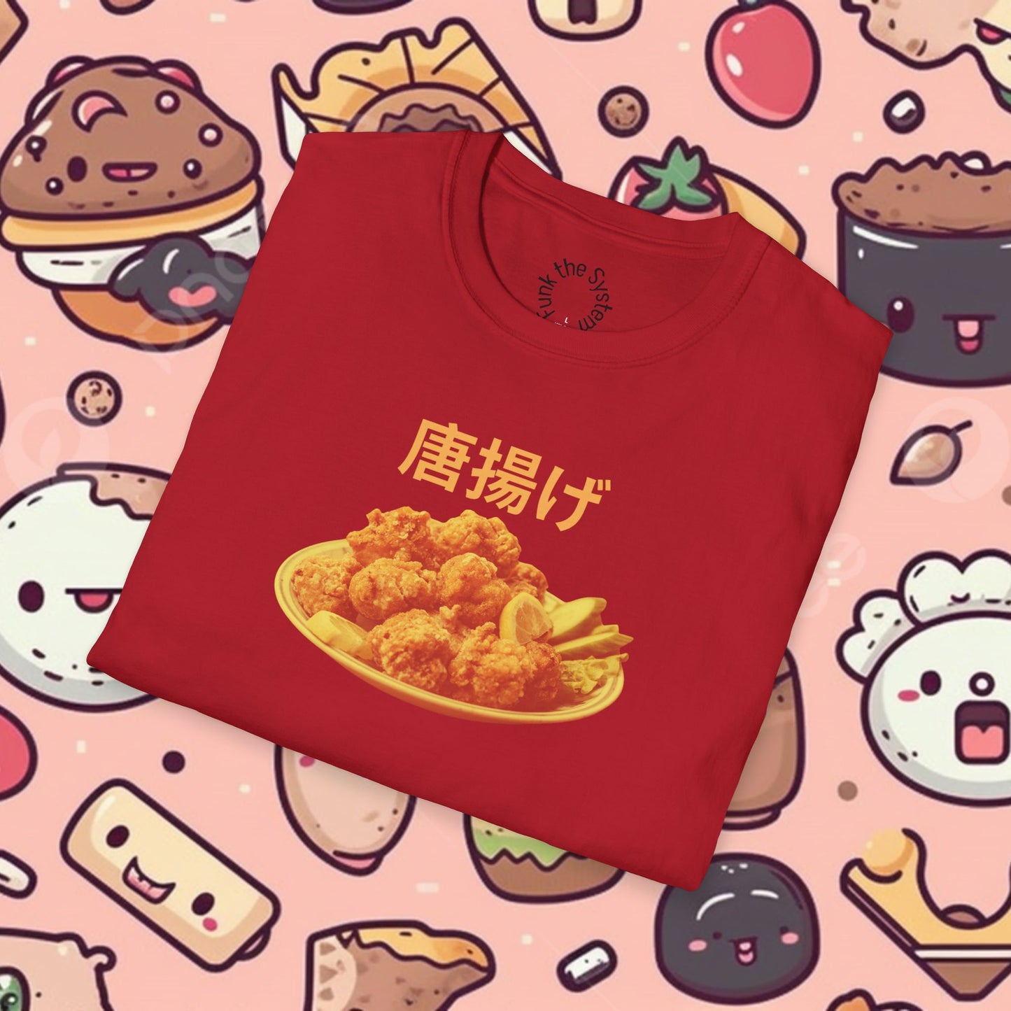 Karaage!! - Softstyle T-shirt