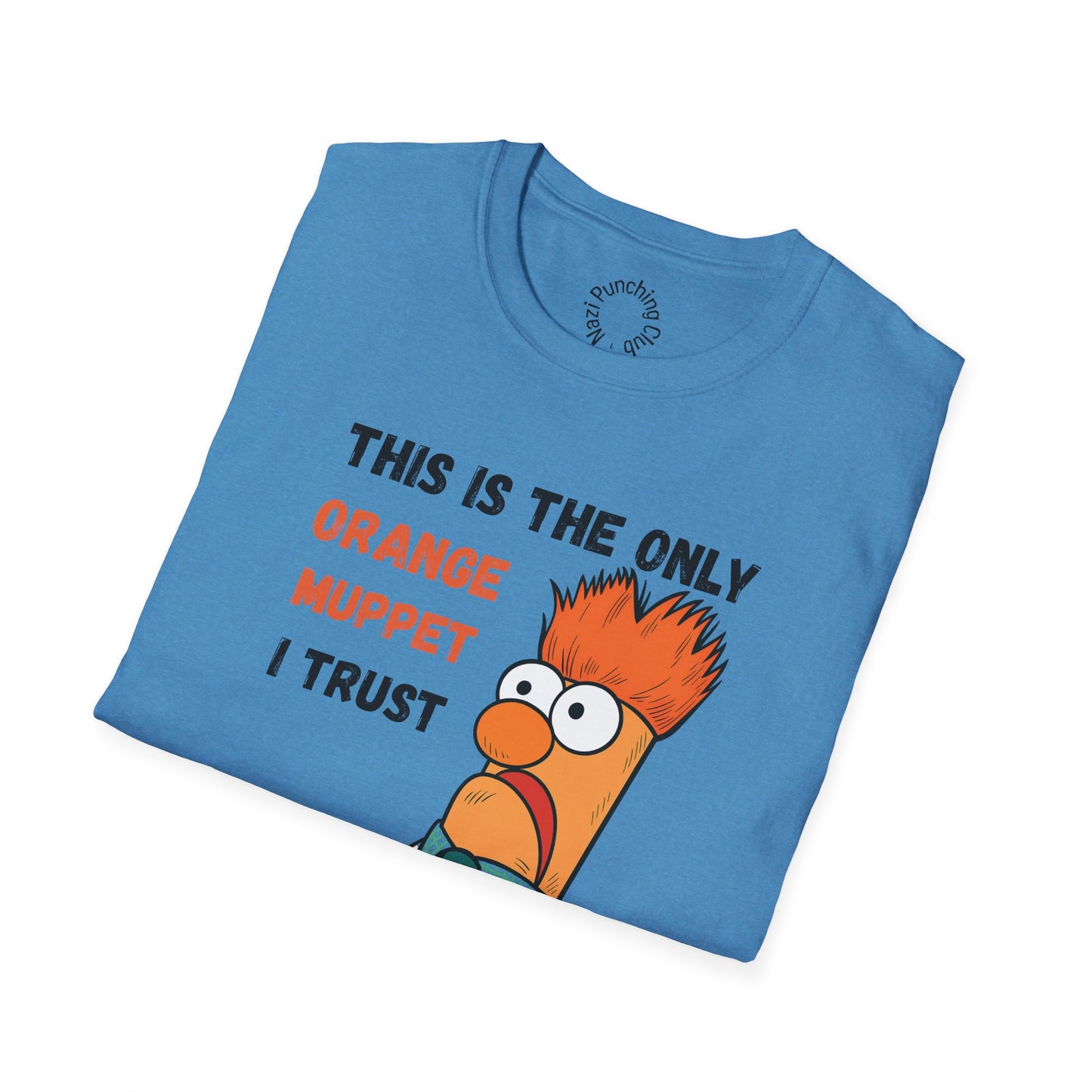 Orange Muppet Softstyle T-shirt