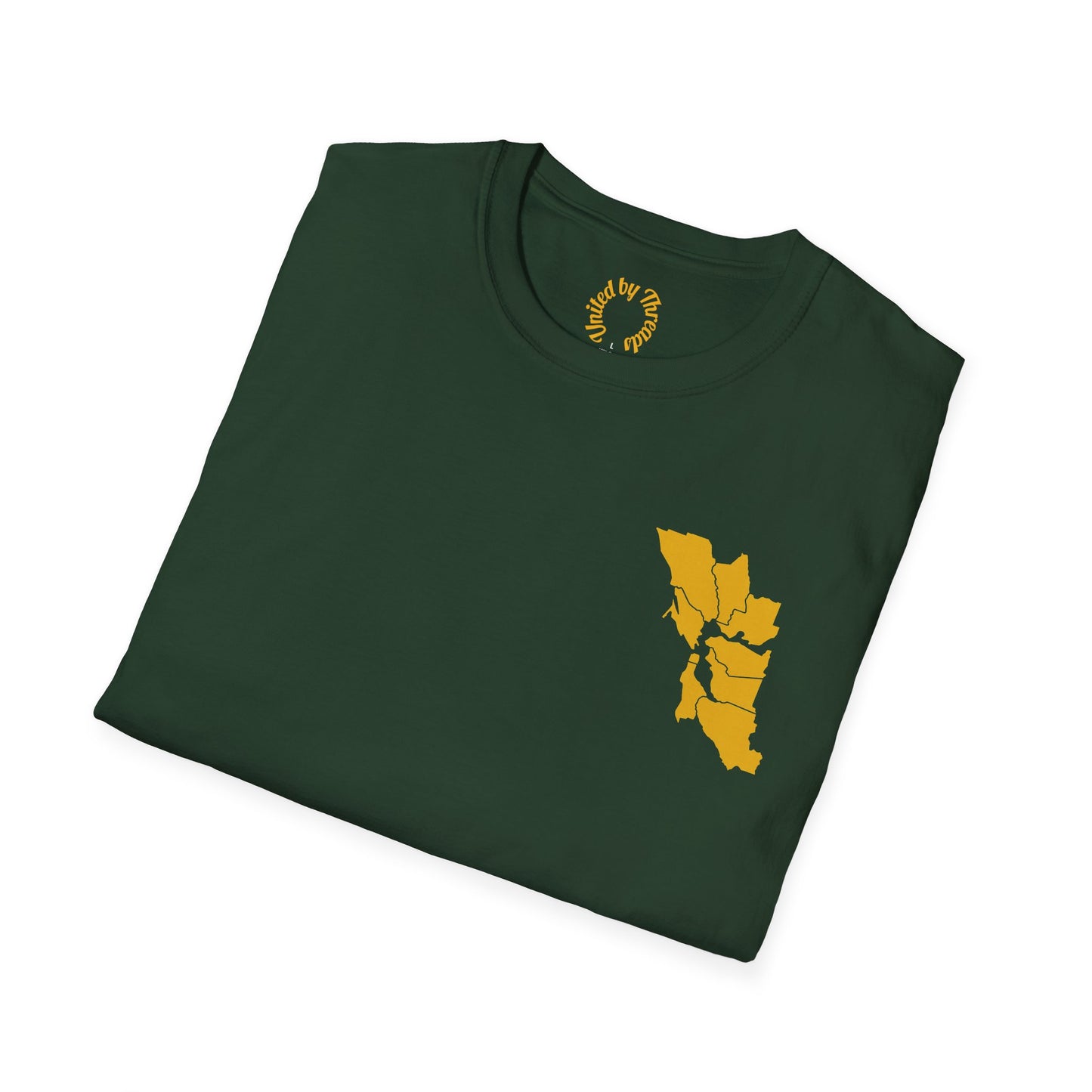 Reverse Hella Local, Hella Loyal - Softstyle T-shirt