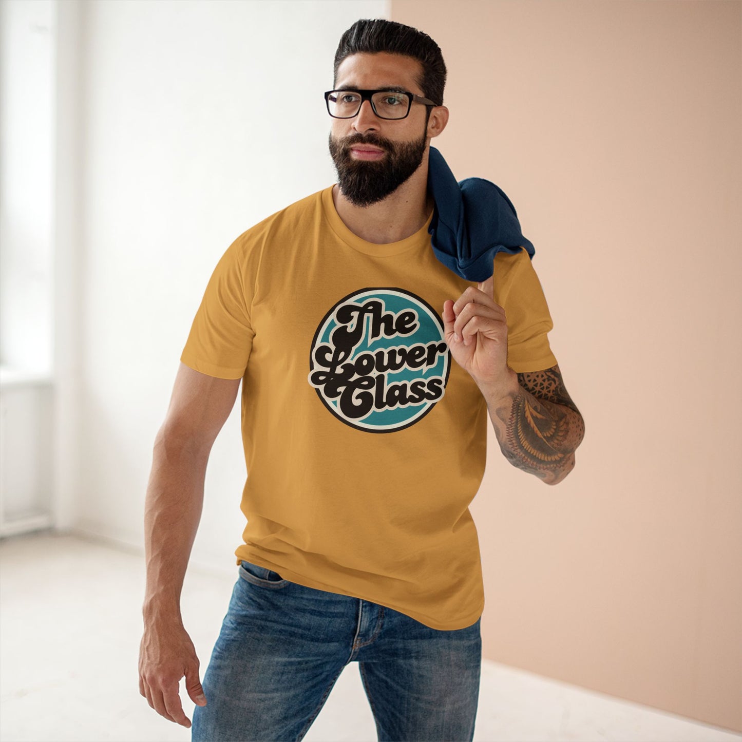 The Lower Class Bubble Staple Tee