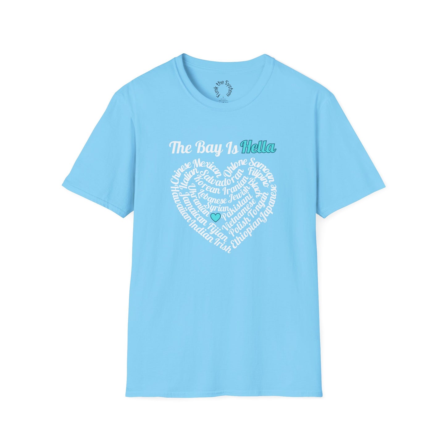 The Bay is - Softstyle T-shirt