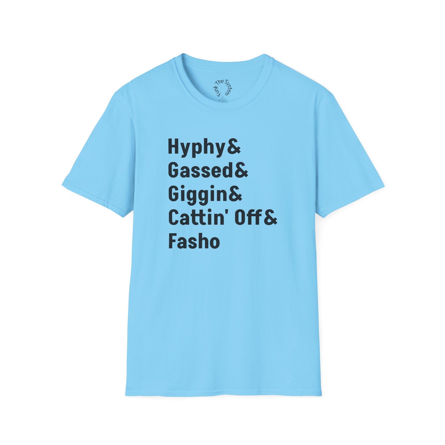 Hella Words Softstyle T-shirt