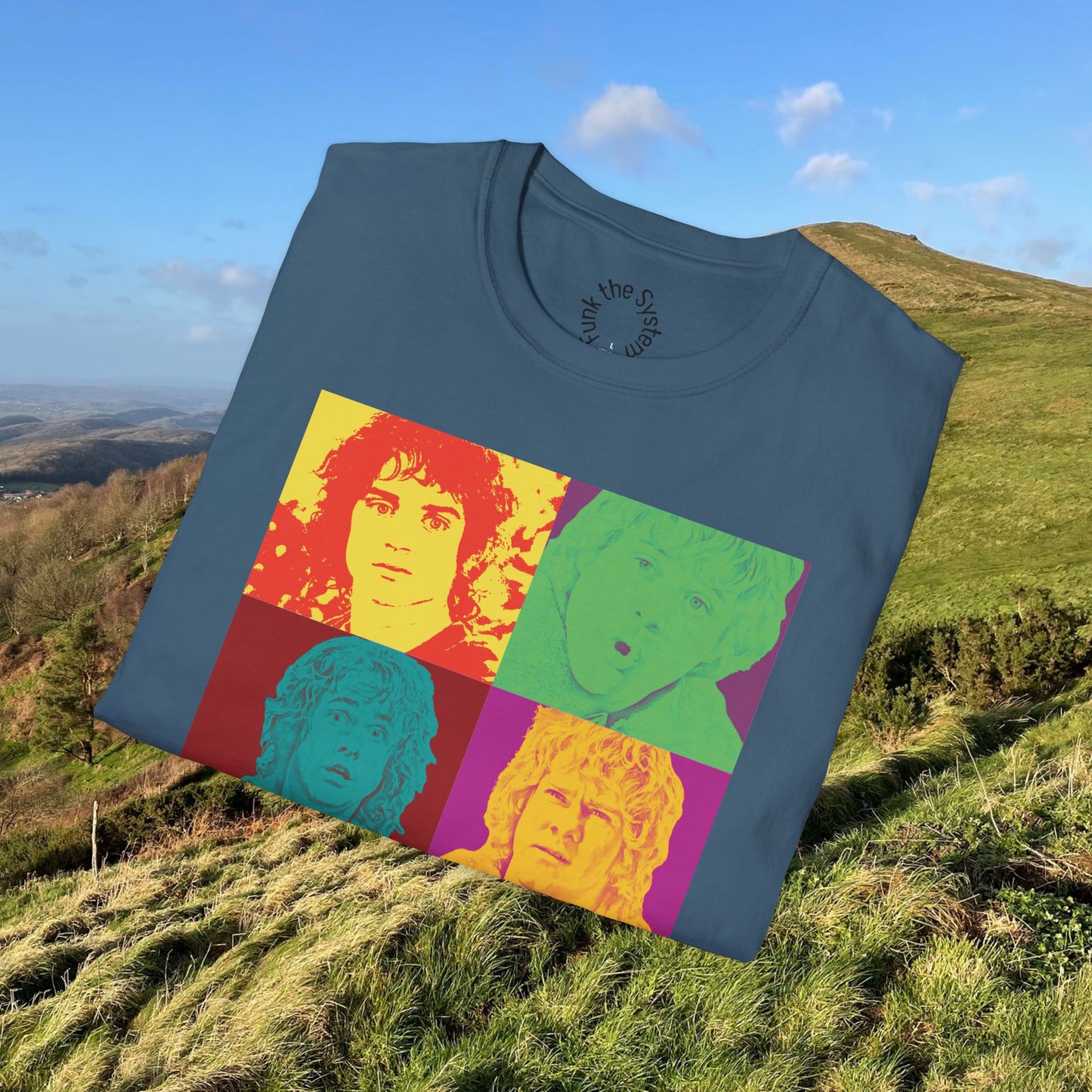 The Hobbits - Boil Em', Mash Em', Stick them on a shirt! - Softstyle T-shirt