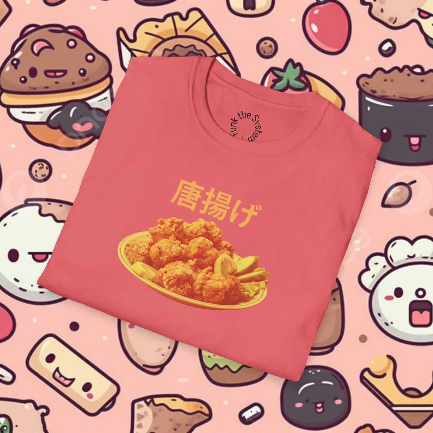 Karaage!! - Softstyle T-shirt