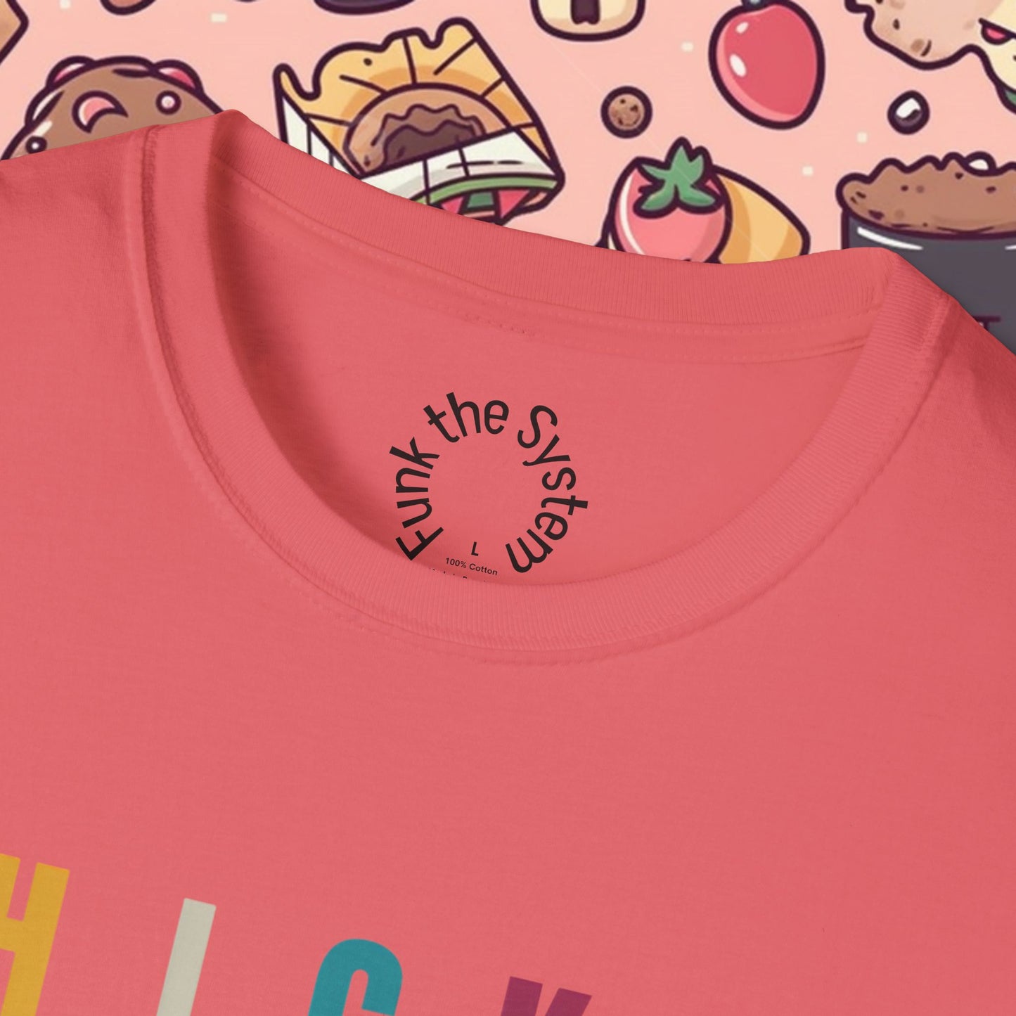 Chicken - Softstyle T-shirt