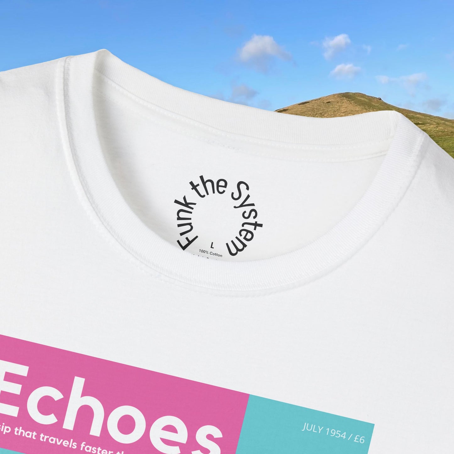 Echoes (LOTR Magazine Cover Shirt) Softstyle T-shirt