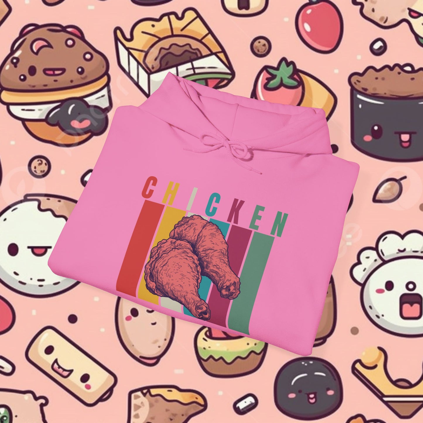 Chicken! Relaxed Fit Hoodie