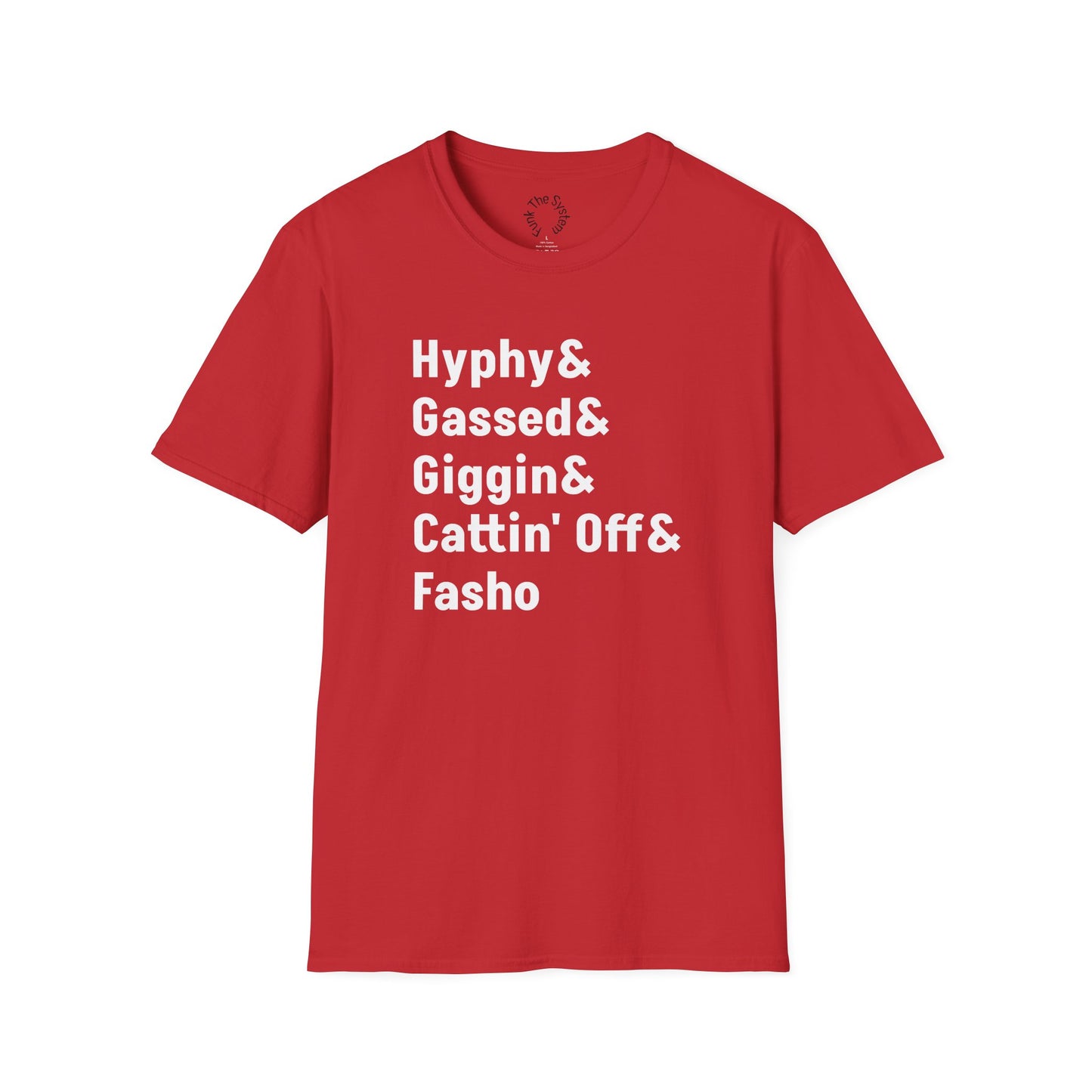 Hella Words Softstyle T-shirt