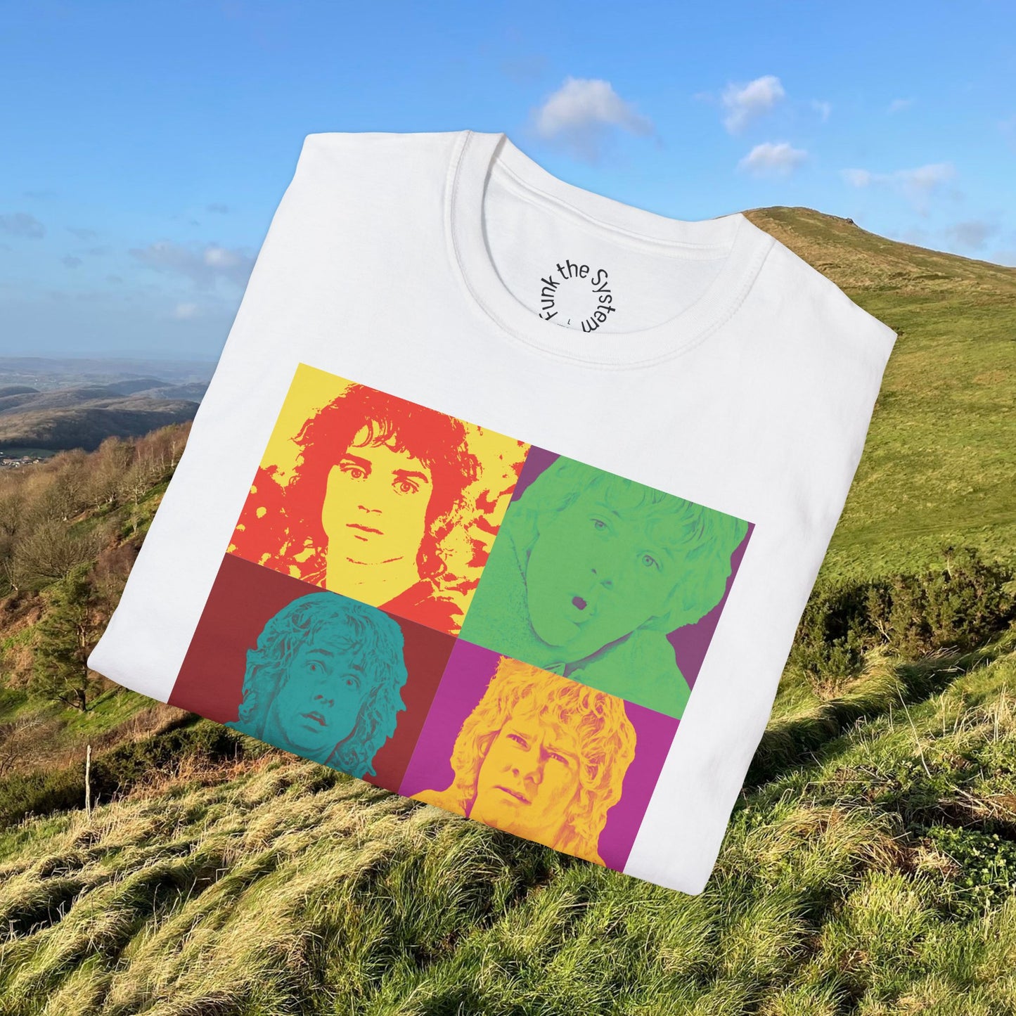 The Hobbits - Boil Em', Mash Em', Stick them on a shirt! - Softstyle T-shirt