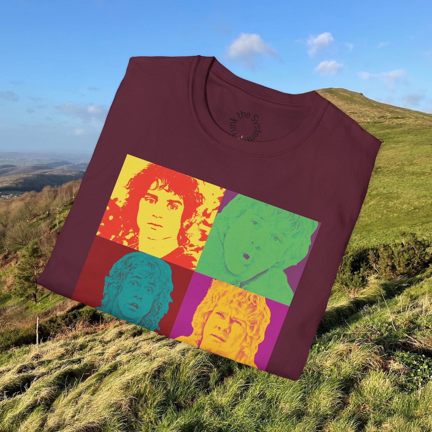 The Hobbits - Boil Em', Mash Em', Stick them on a shirt! - Softstyle T-shirt