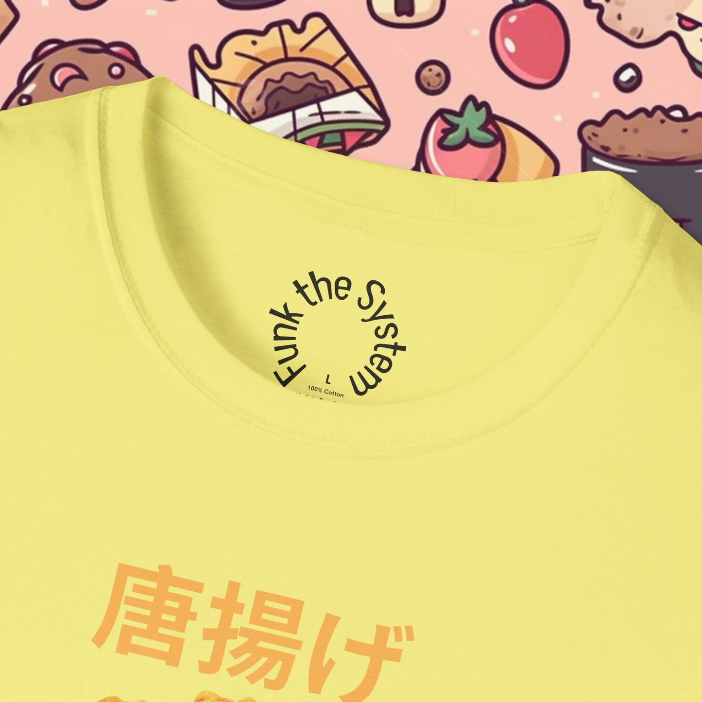 Karaage!! - Softstyle T-shirt