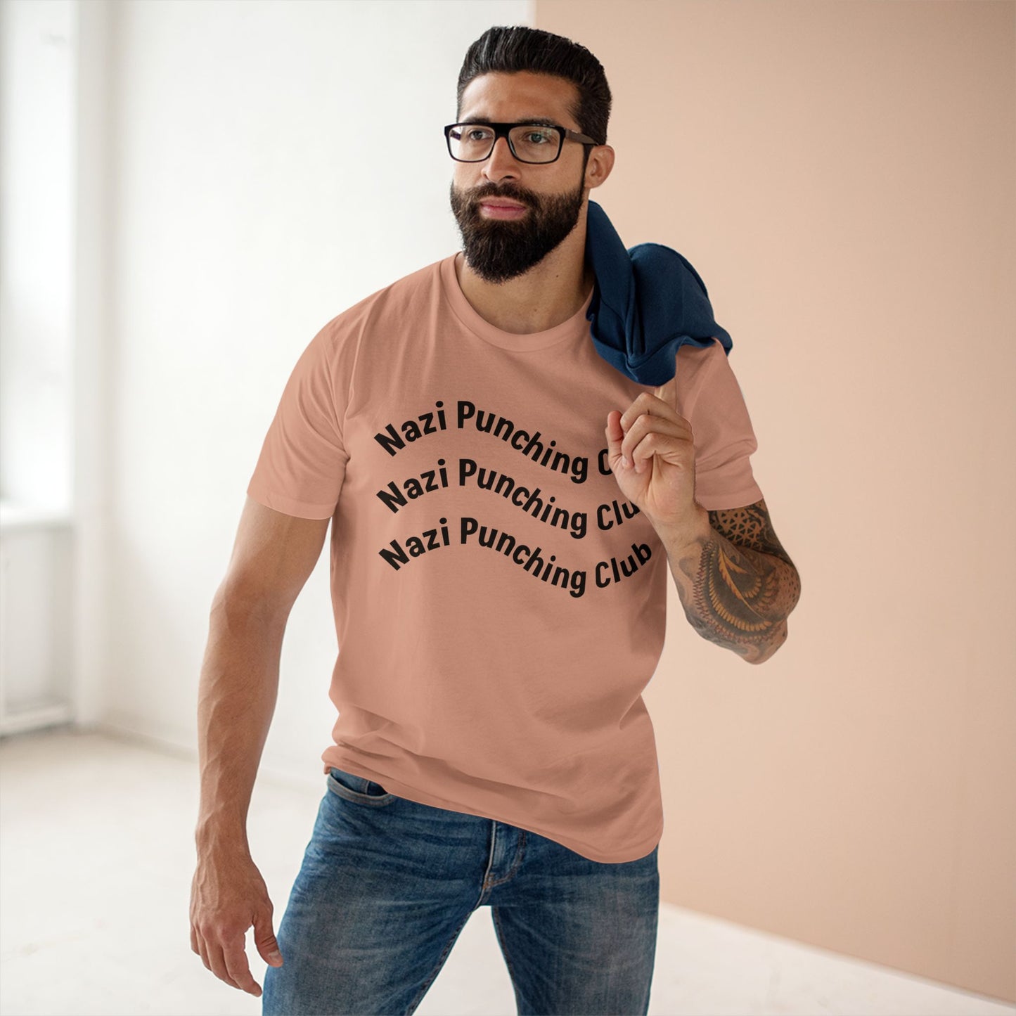 Wavy N.P.C Staple Tee