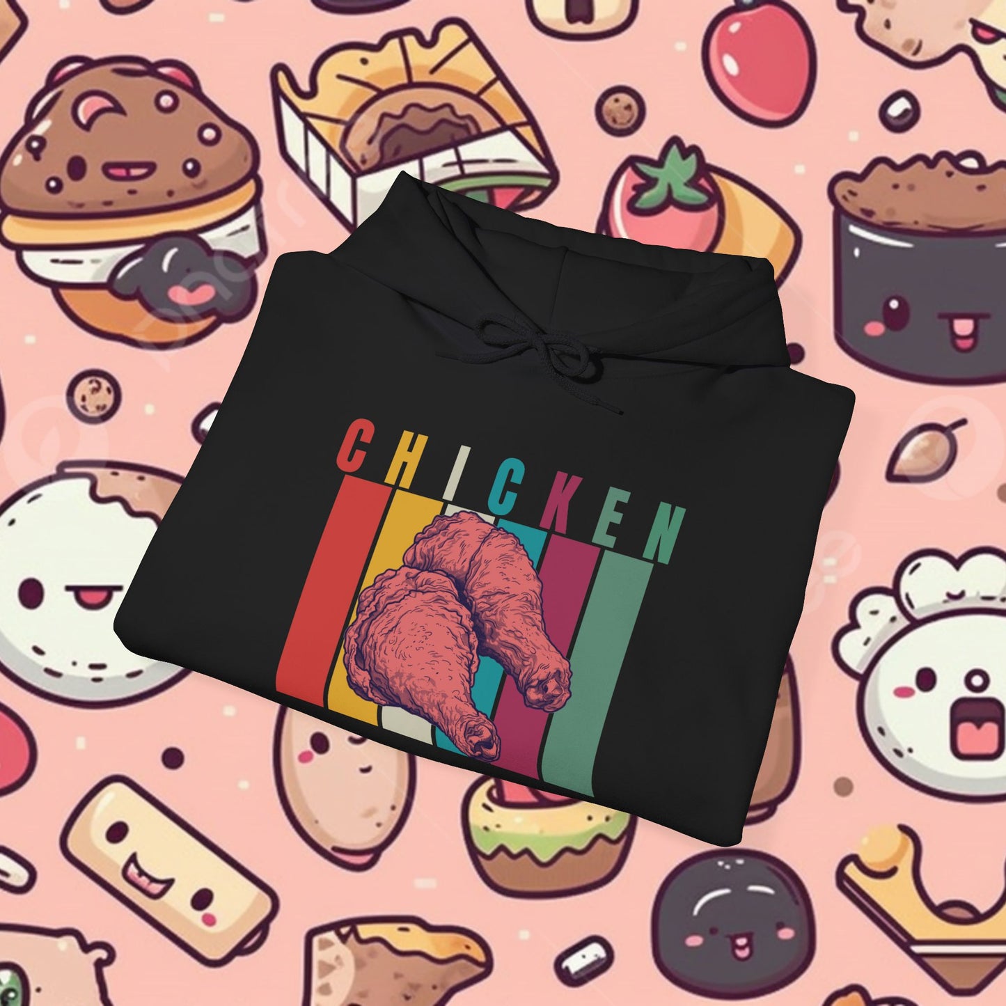 Chicken! Relaxed Fit Hoodie