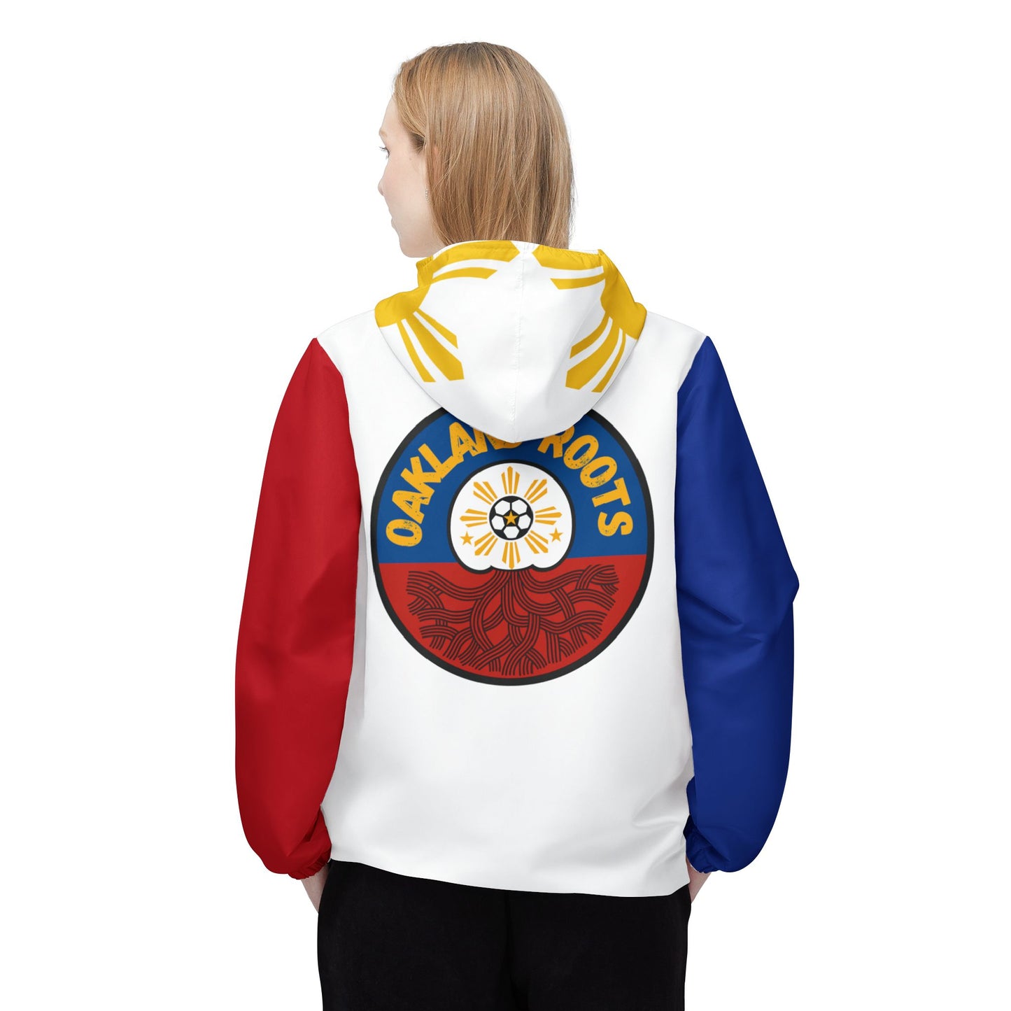 Oakland Roots Windbreaker (PI) (No Back Pattern) Limited Run