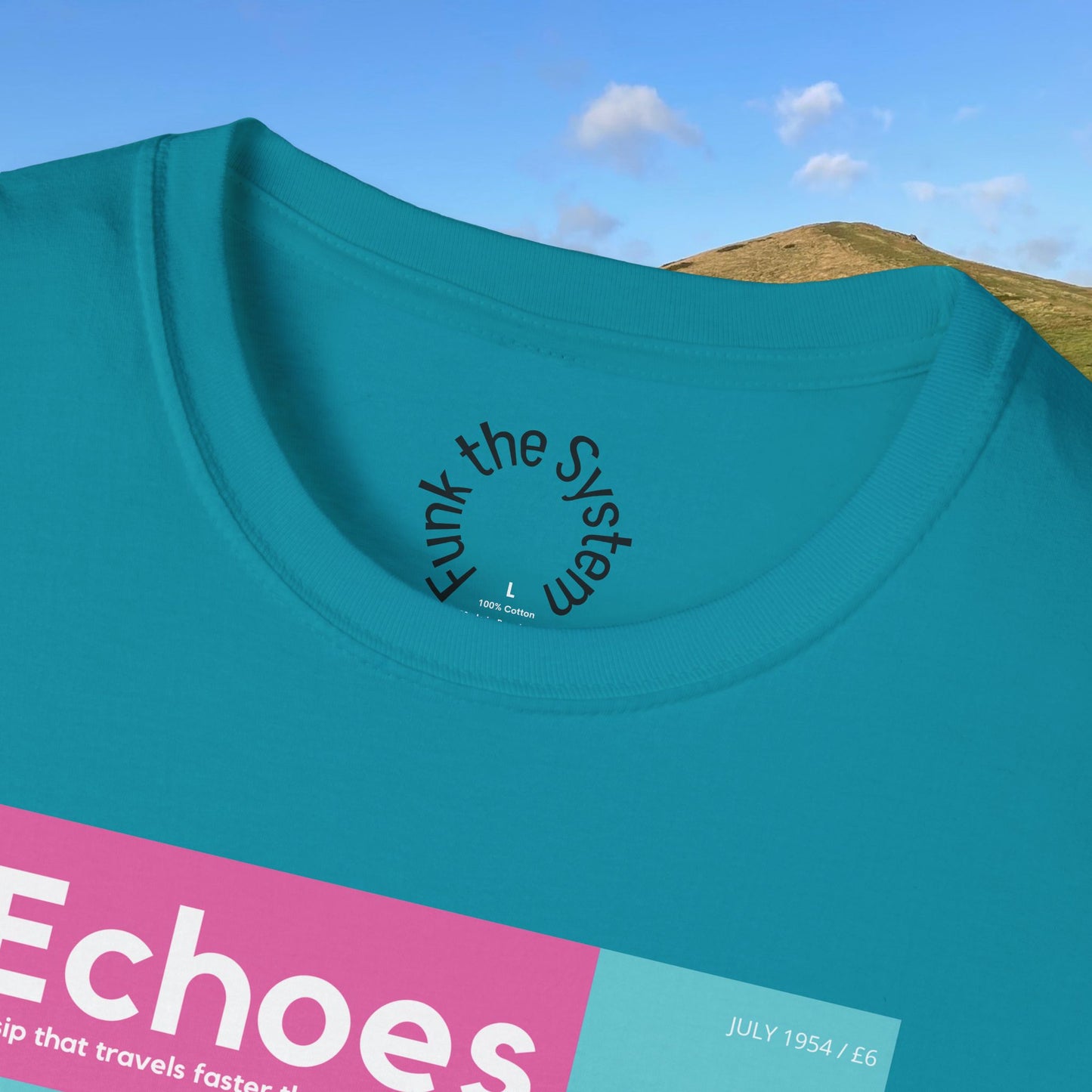 Echoes (LOTR Magazine Cover Shirt) Softstyle T-shirt