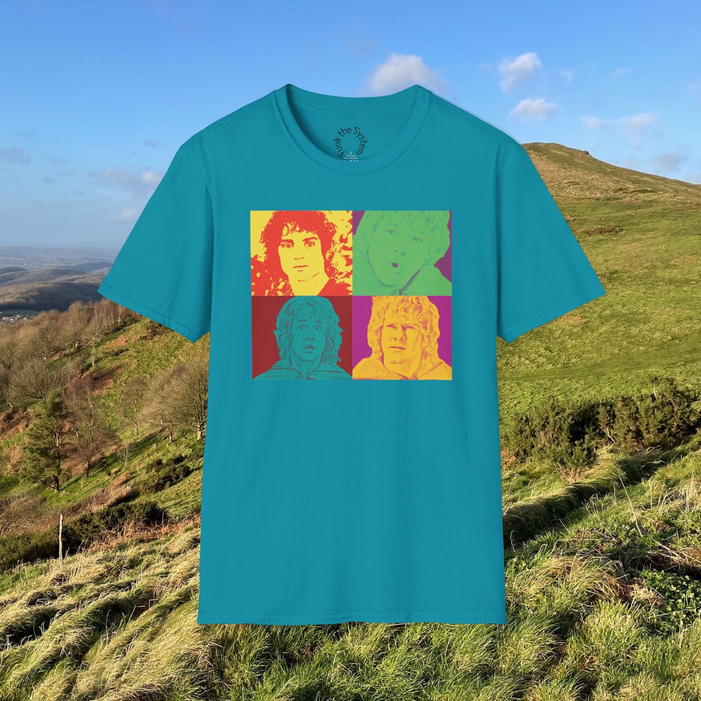 The Hobbits - Boil Em', Mash Em', Stick them on a shirt! - Softstyle T-shirt