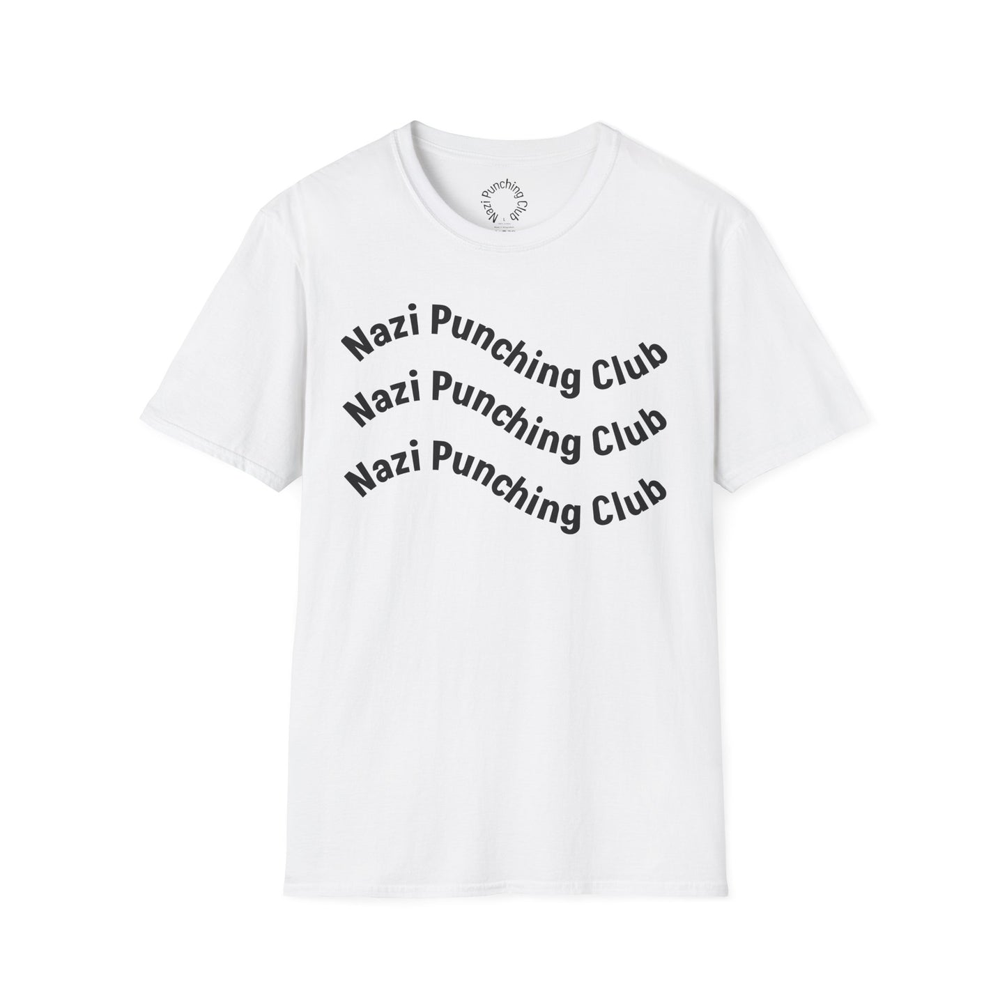 Wavy N.P.C Softstyle T-shirt