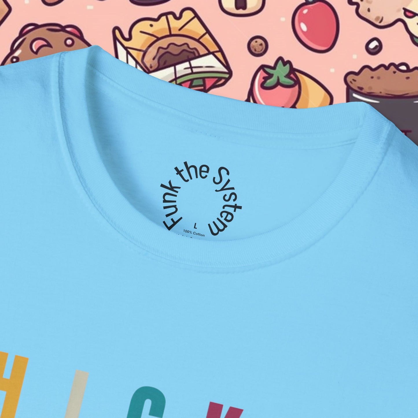 Chicken - Softstyle T-shirt