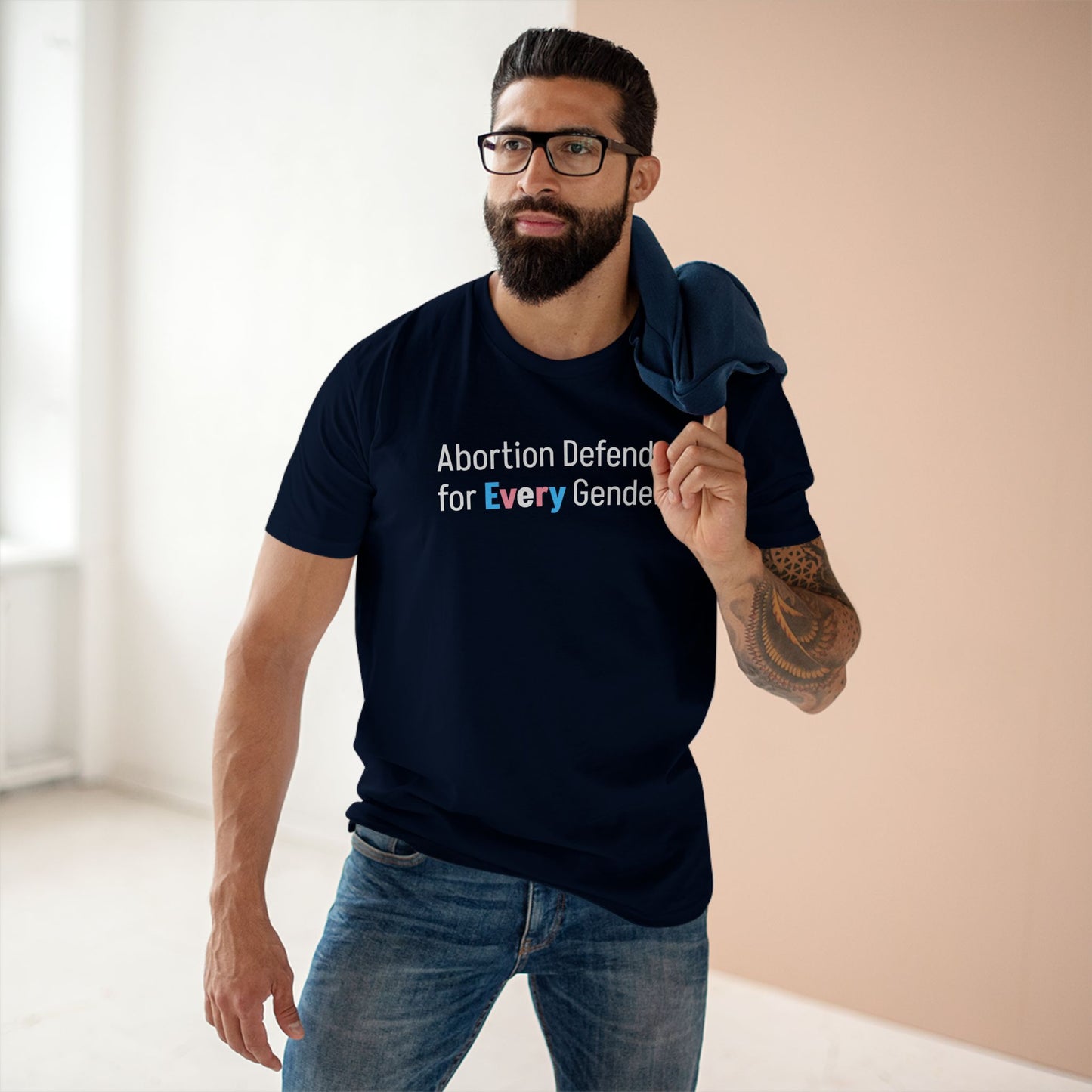 Abortion Defender Staple Tee