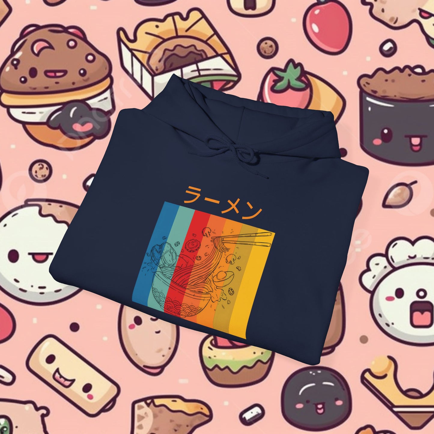 Ramen!! Relaxed Fit Hoodie