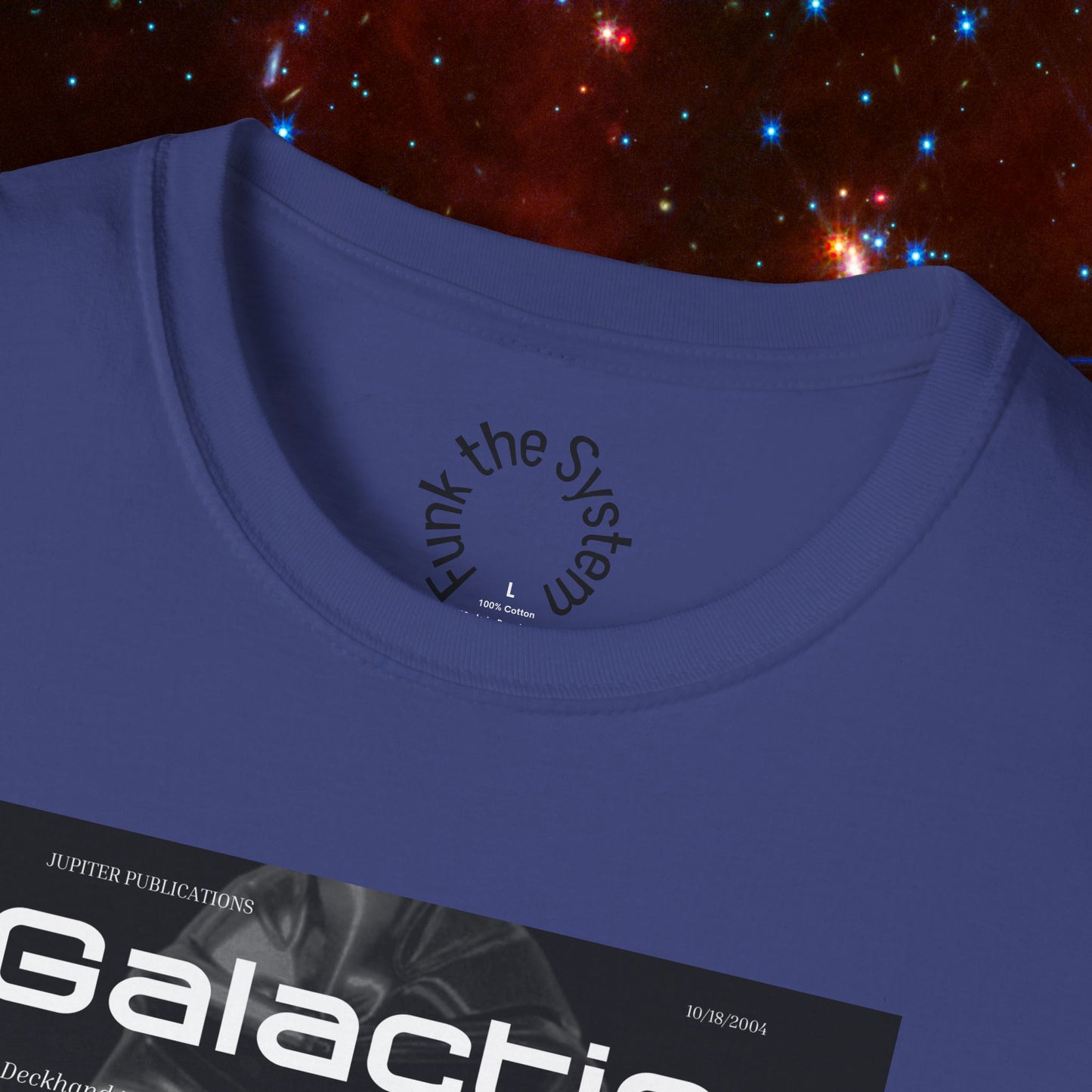 Galactica Magazine Softstyle T-shirt