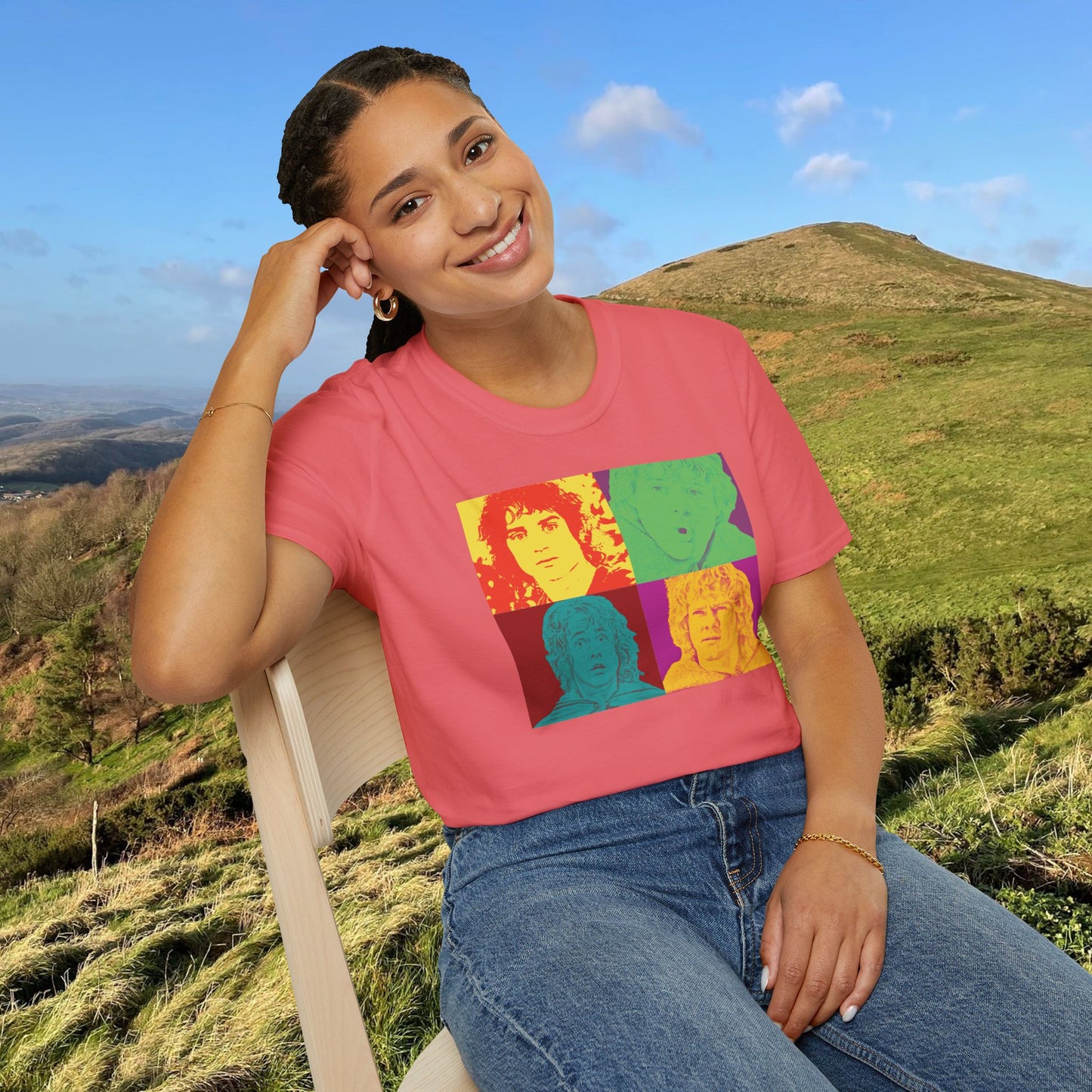 The Hobbits - Boil Em', Mash Em', Stick them on a shirt! - Softstyle T-shirt