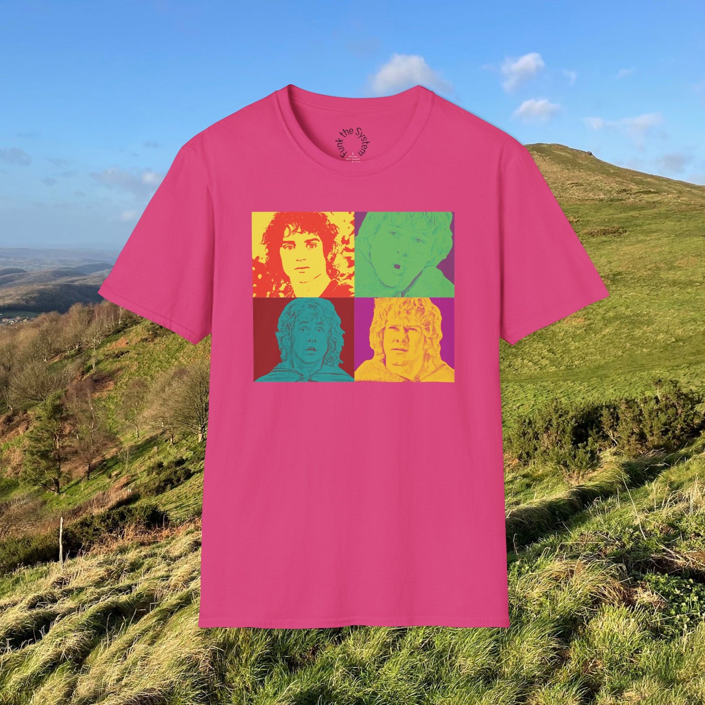 The Hobbits - Boil Em', Mash Em', Stick them on a shirt! - Softstyle T-shirt
