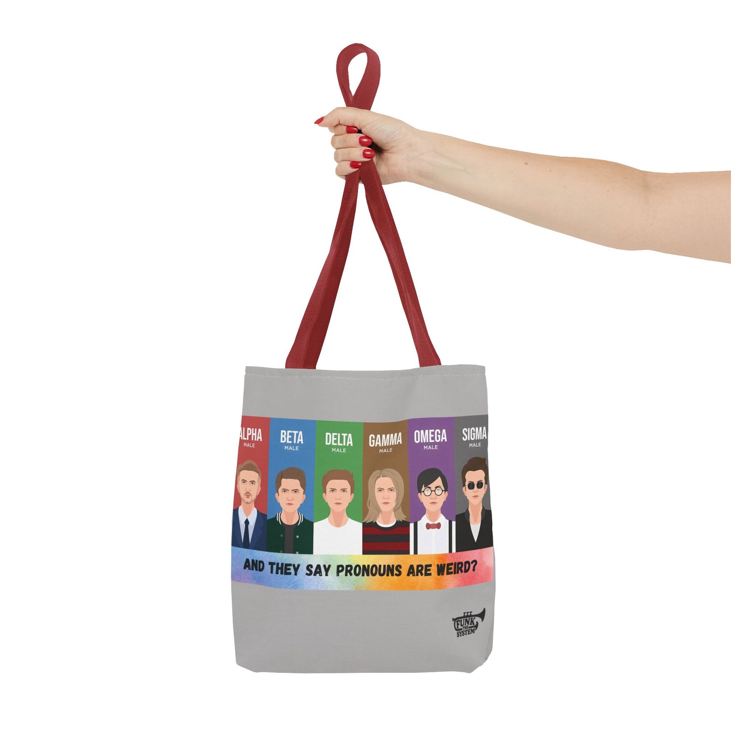 Pronouns Tote