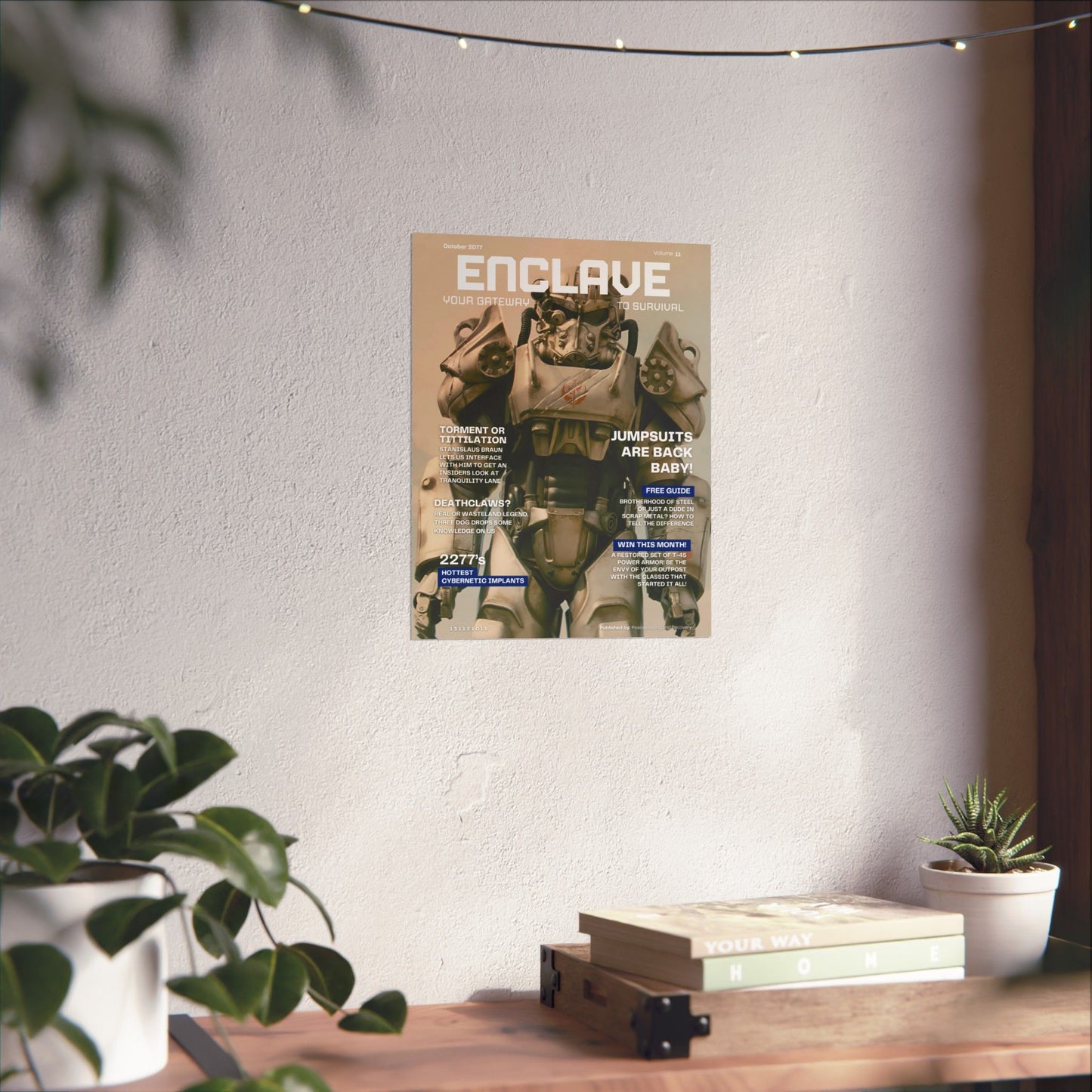 Enclave (Fallout Magazine Cover)